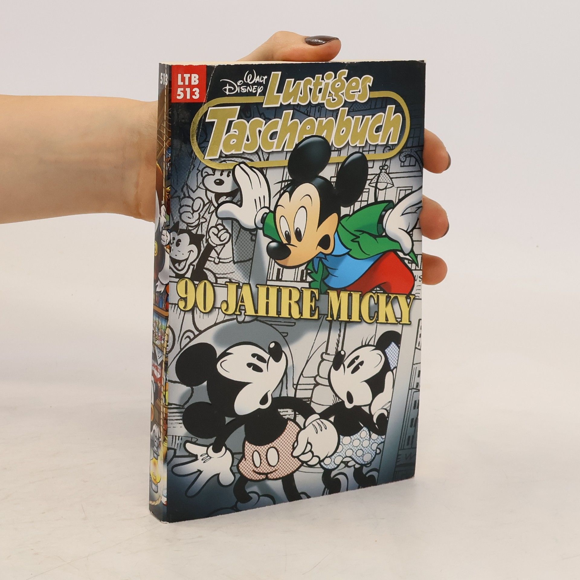Walt Disney Lustiges Taschenbuch Nr. 513. 90 Jahre Micky