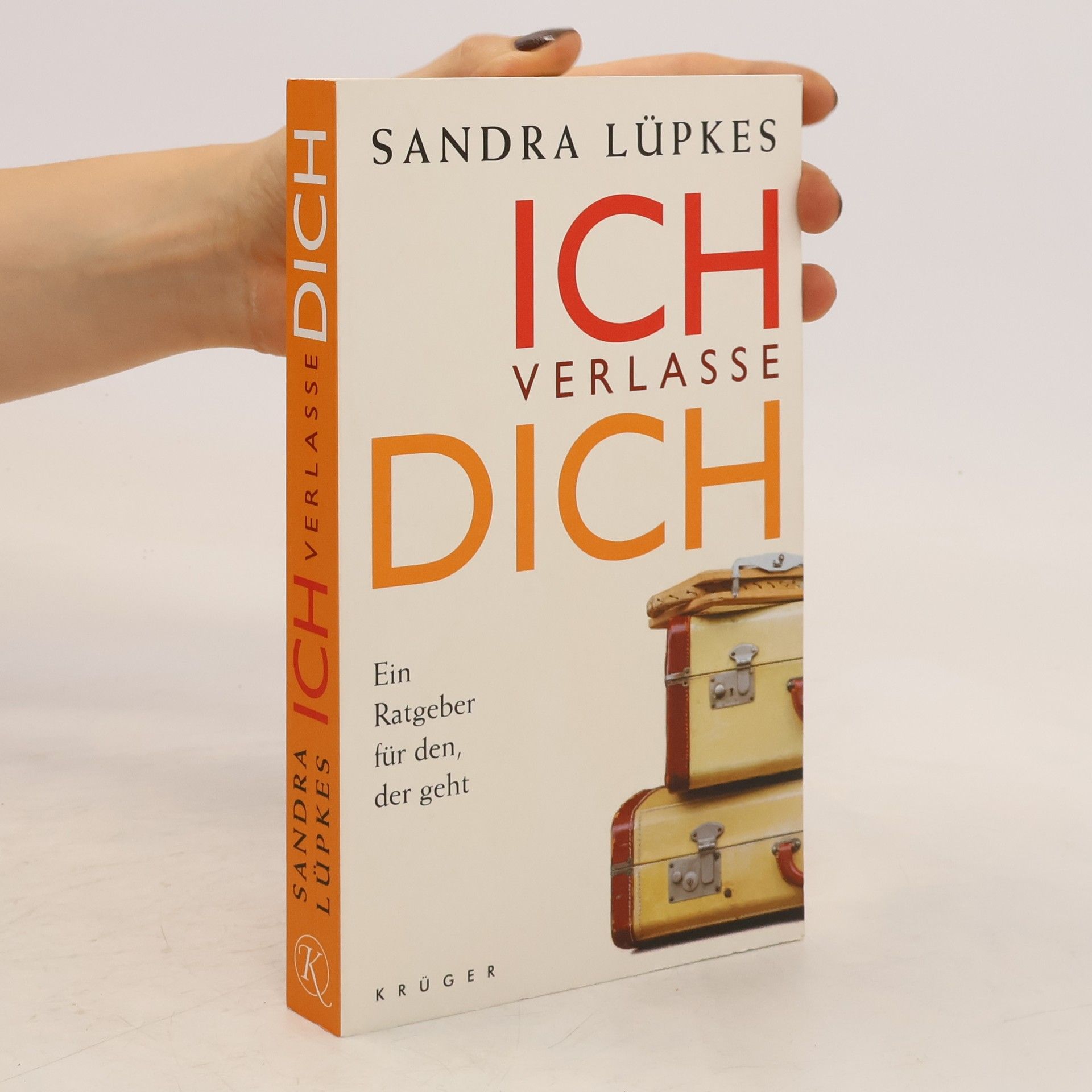 Sandra Lüpkes Ich verlasse dich