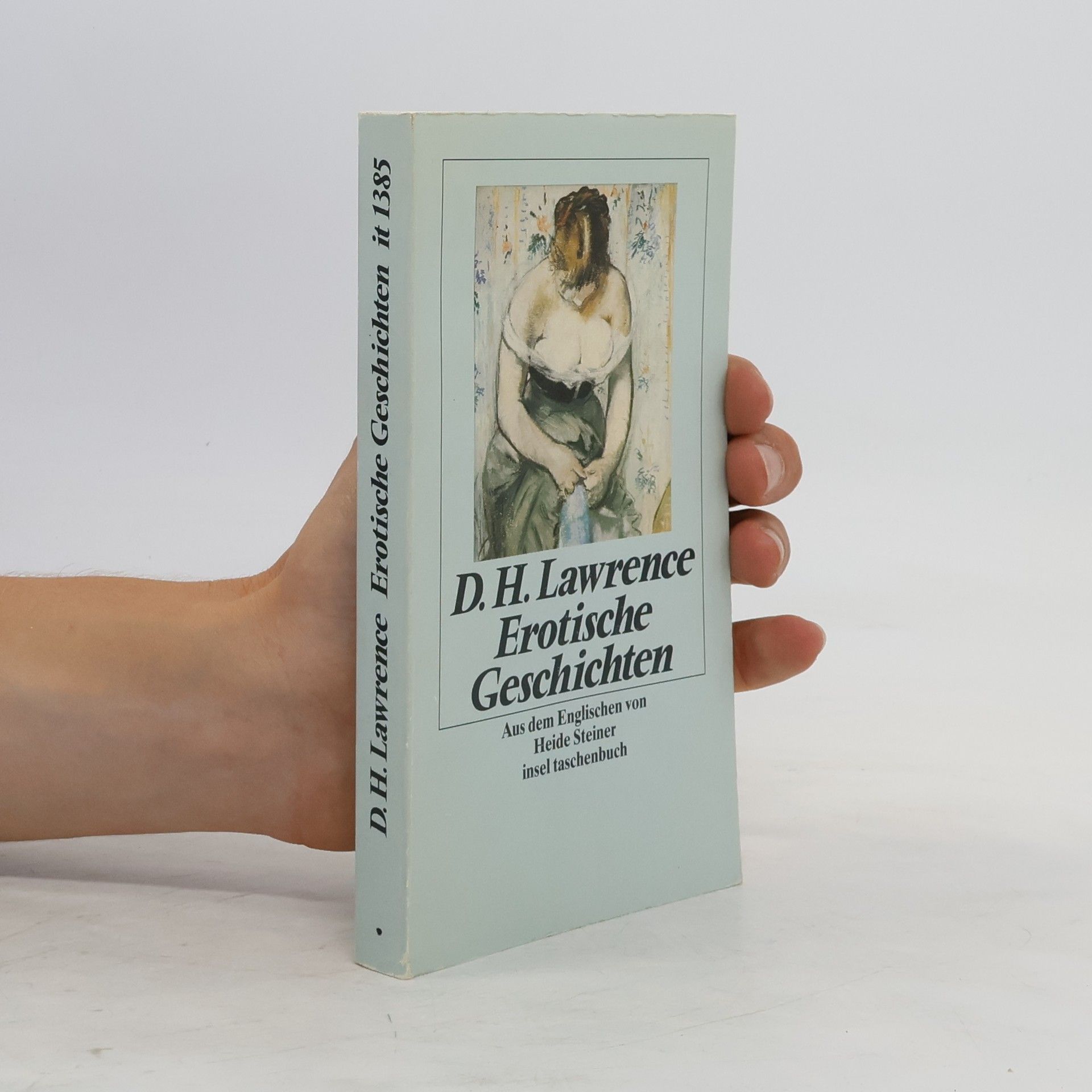 David Herbert Lawrence Erotische Geschichten.
