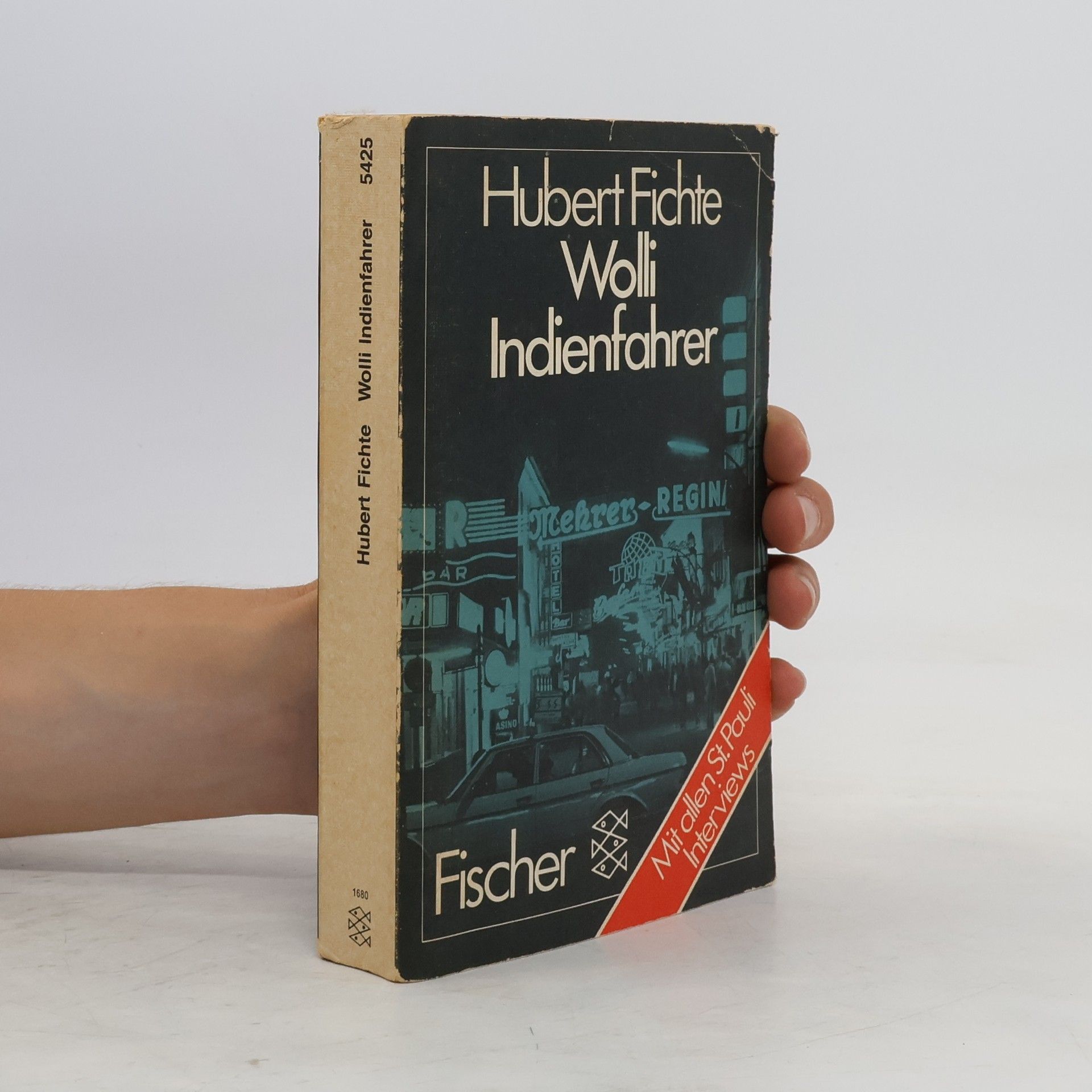 Hubert Fichte Wolli Indienfahrer