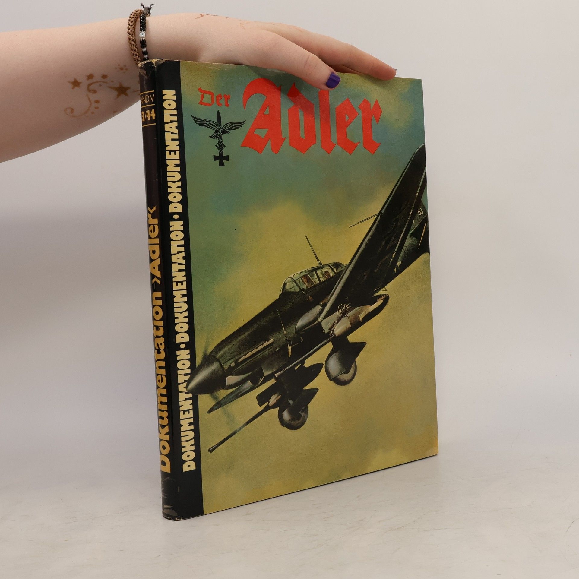 Autorenkollektiv Der Adler Band V. 1943-1944