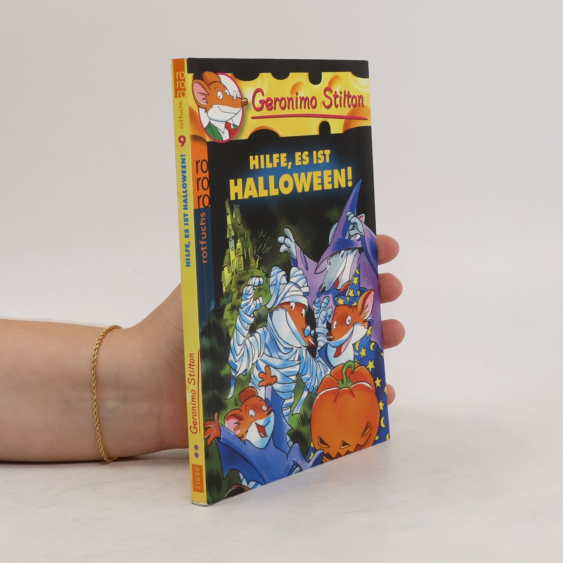 Elisabetta Dami Hilfe, es ist Halloween!