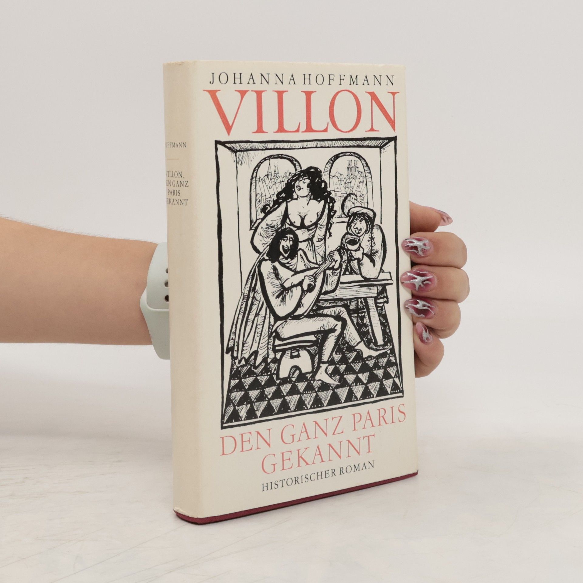 Johanna Hoffmann Villon den ganz Paris gekannt