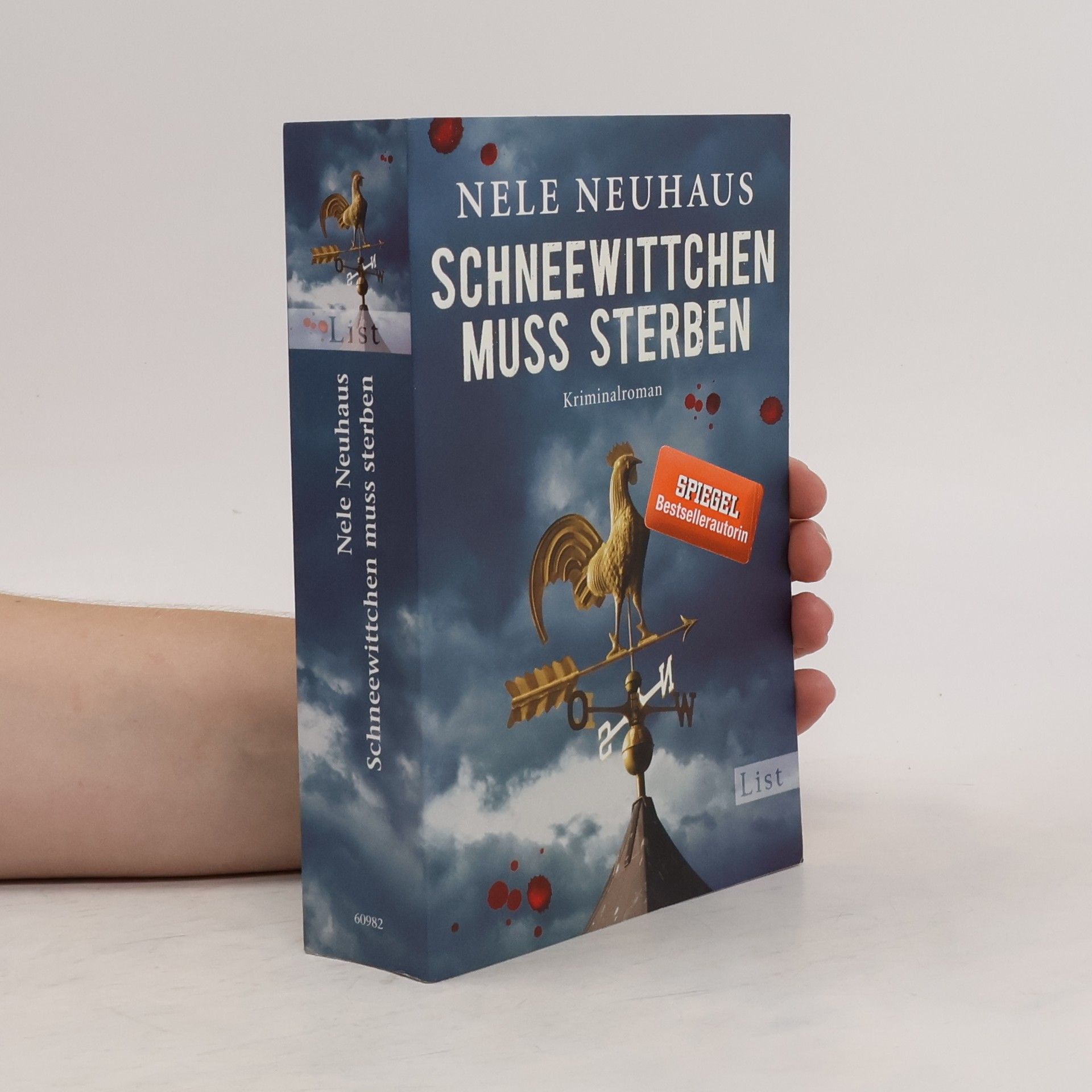 Nele Neuhaus Schneewittchen muss sterben : Kriminalroman