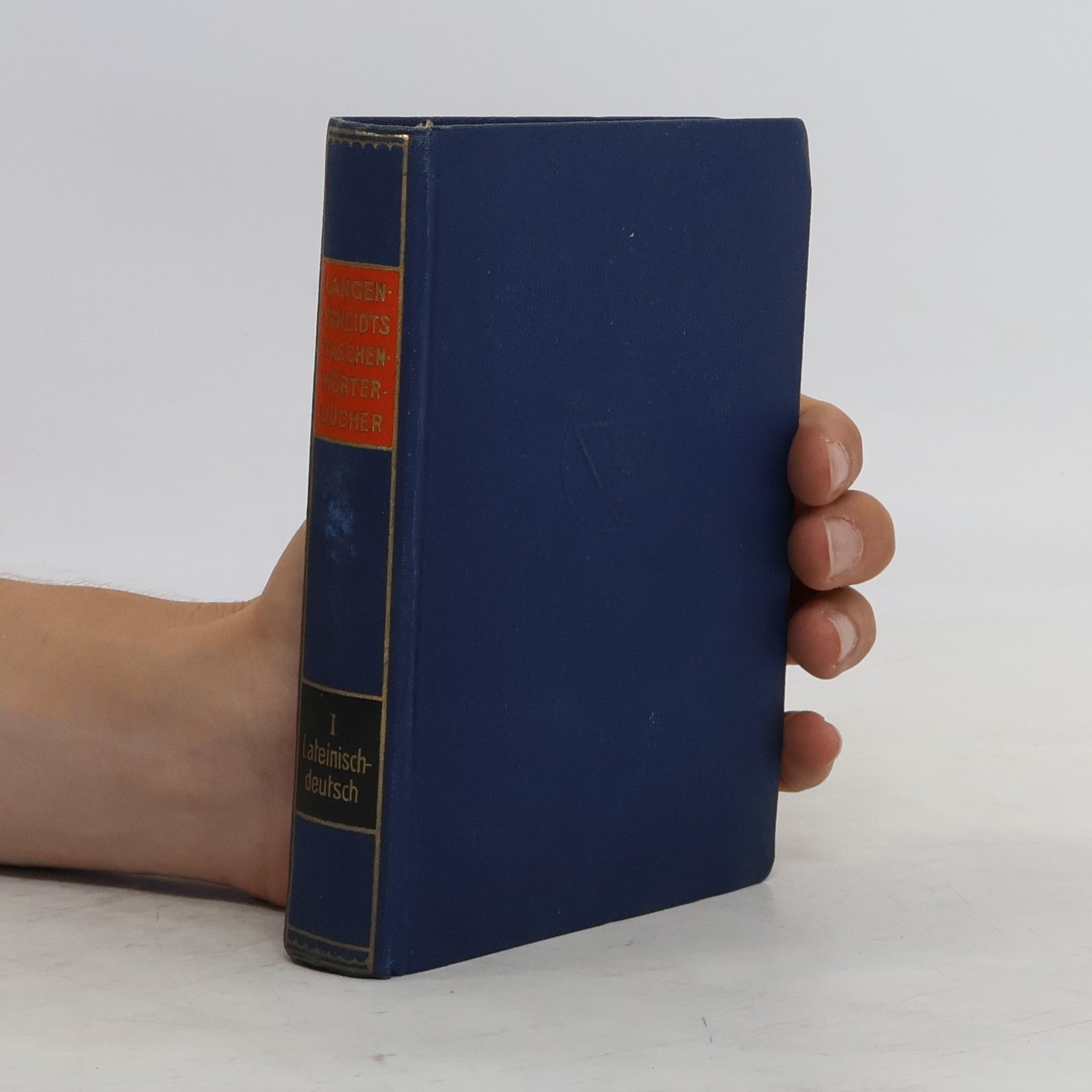 Autorenkollektiv Langenscheidts Taschenwörterbücher I. Lateinisch-Deutsch