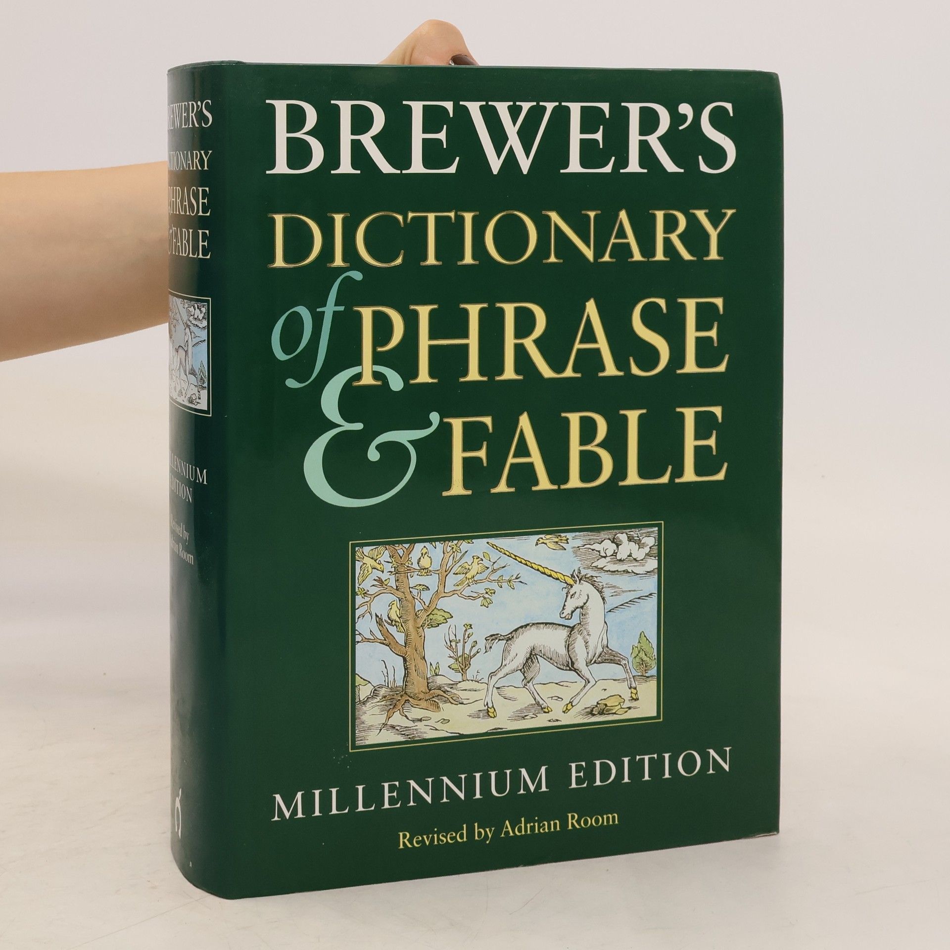 Ebenezer Cobham Brewer Brewer's Dictionary of Phrase and Fable