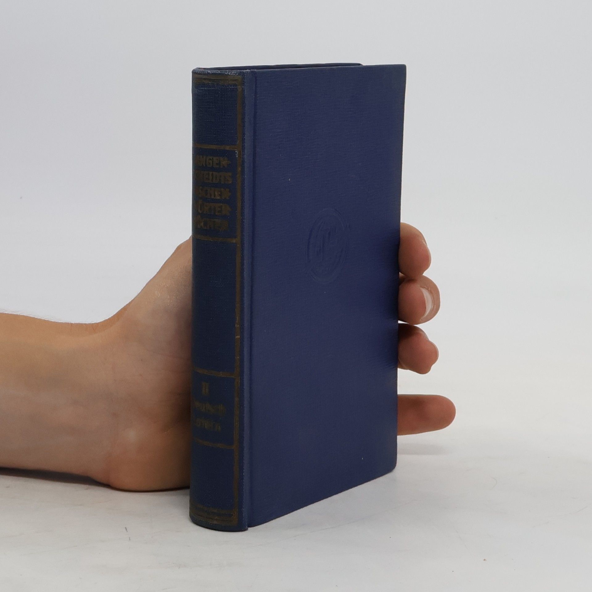 Hermann Menge Langenscheidts Taschenwörterbuch. Der lateinischen und deutschen Sprache. Zweiter Teil. Deutsch-Lateinisch
