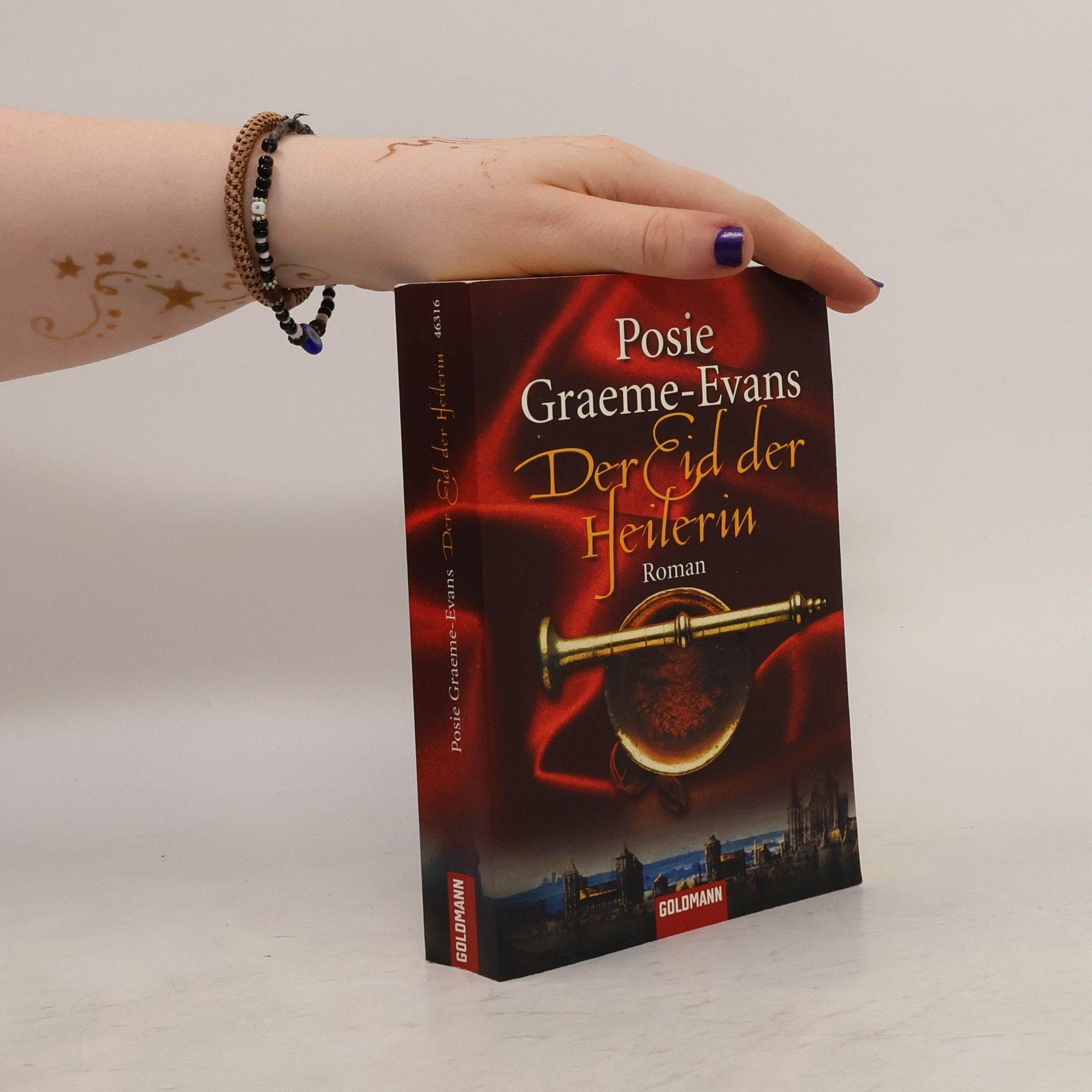 Posie Graeme-Evans Der Eid der Heilerin