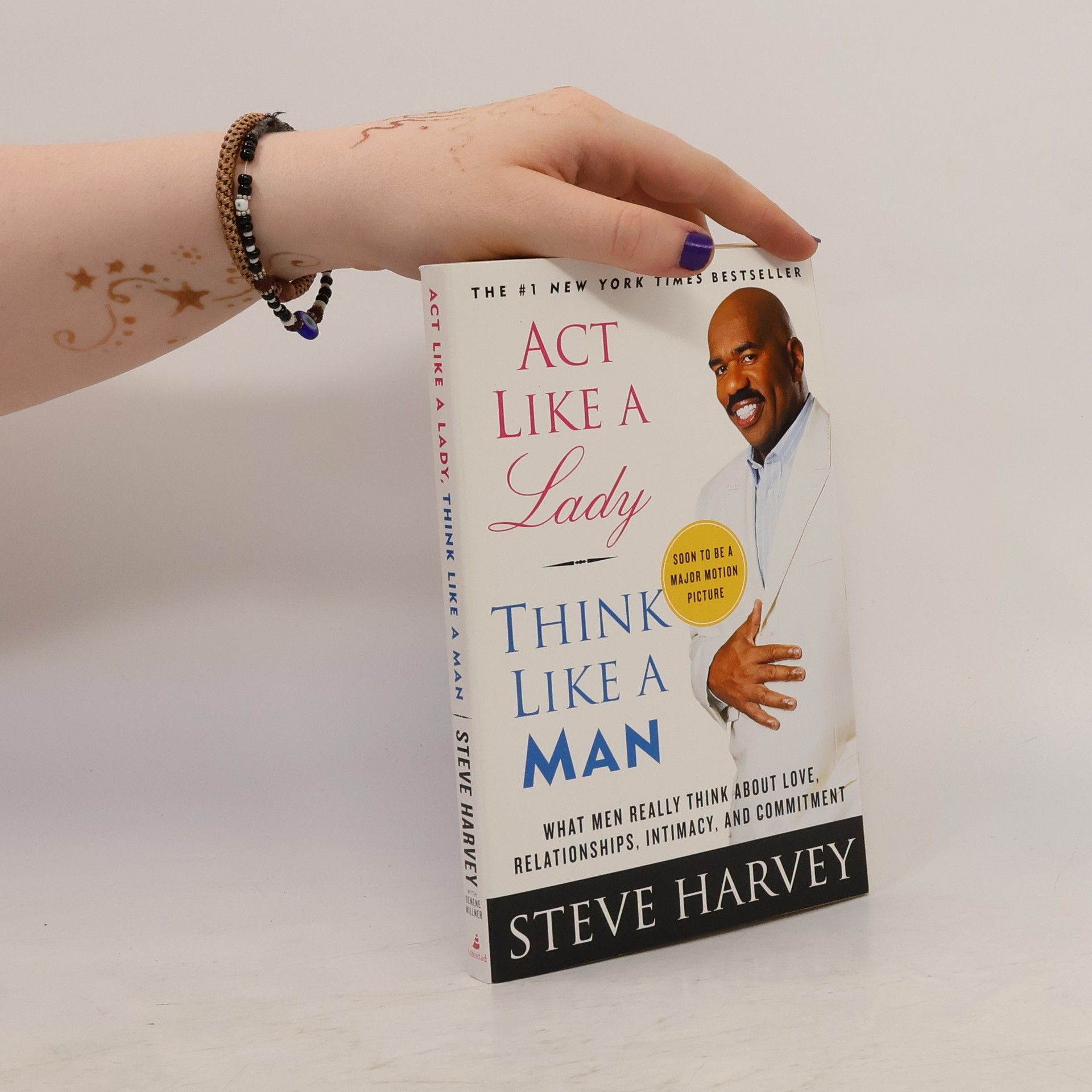 Steve Harvey Act Like a Lady, Think Like a Man