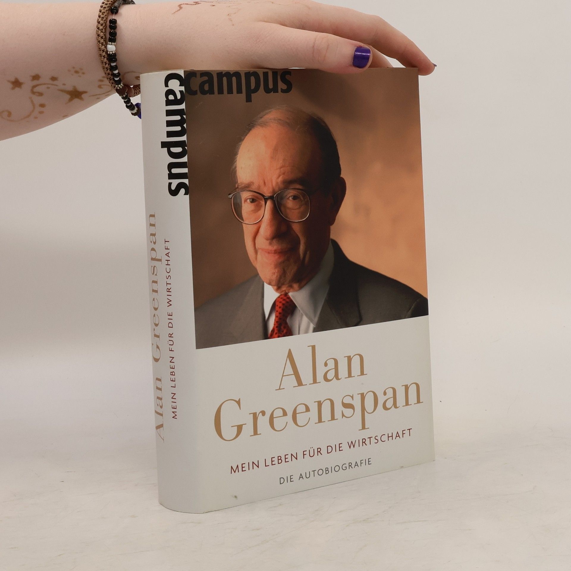 Alan Greenspan Mein Leben für die Wirtschaft