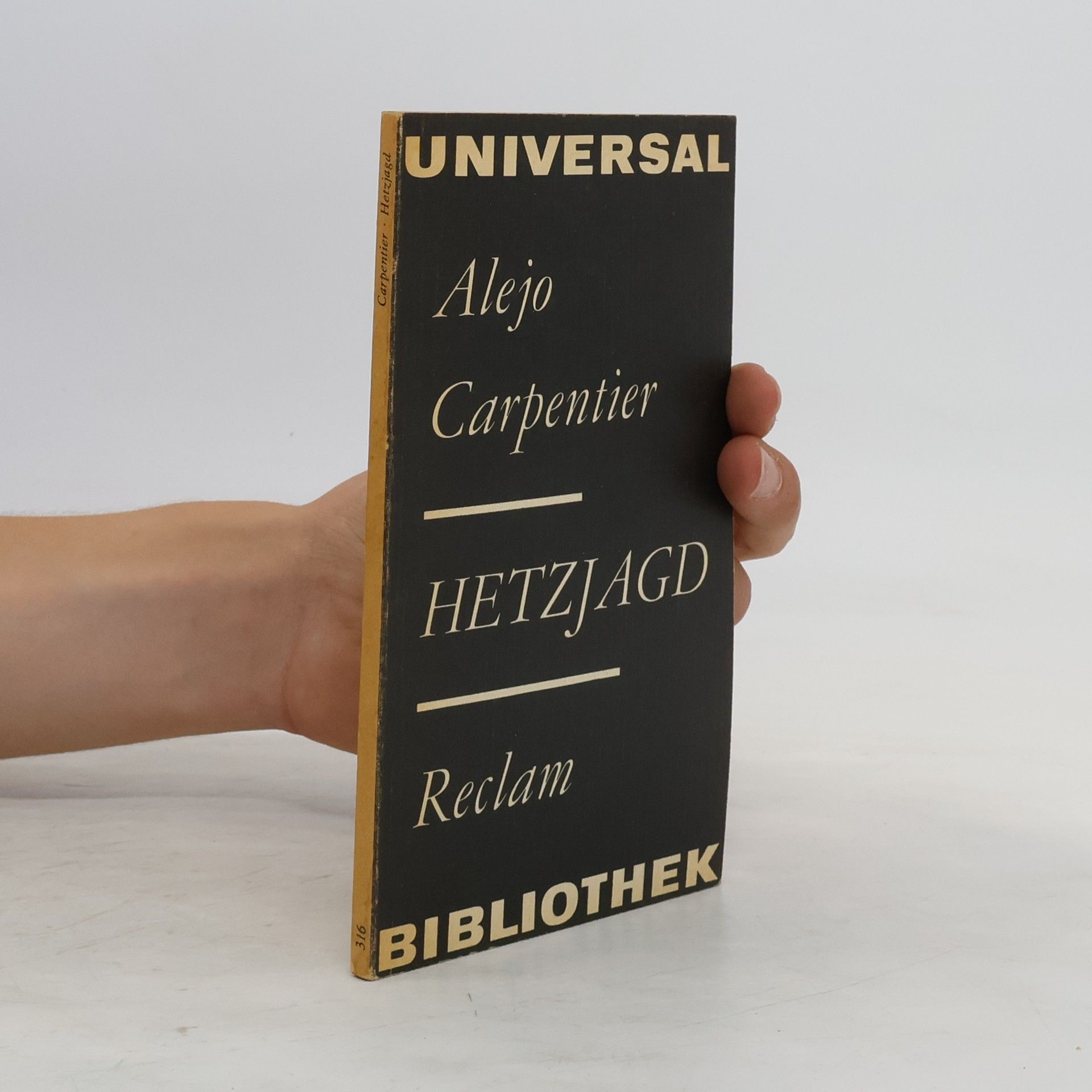 Alejo Carpentier Hetzjagd