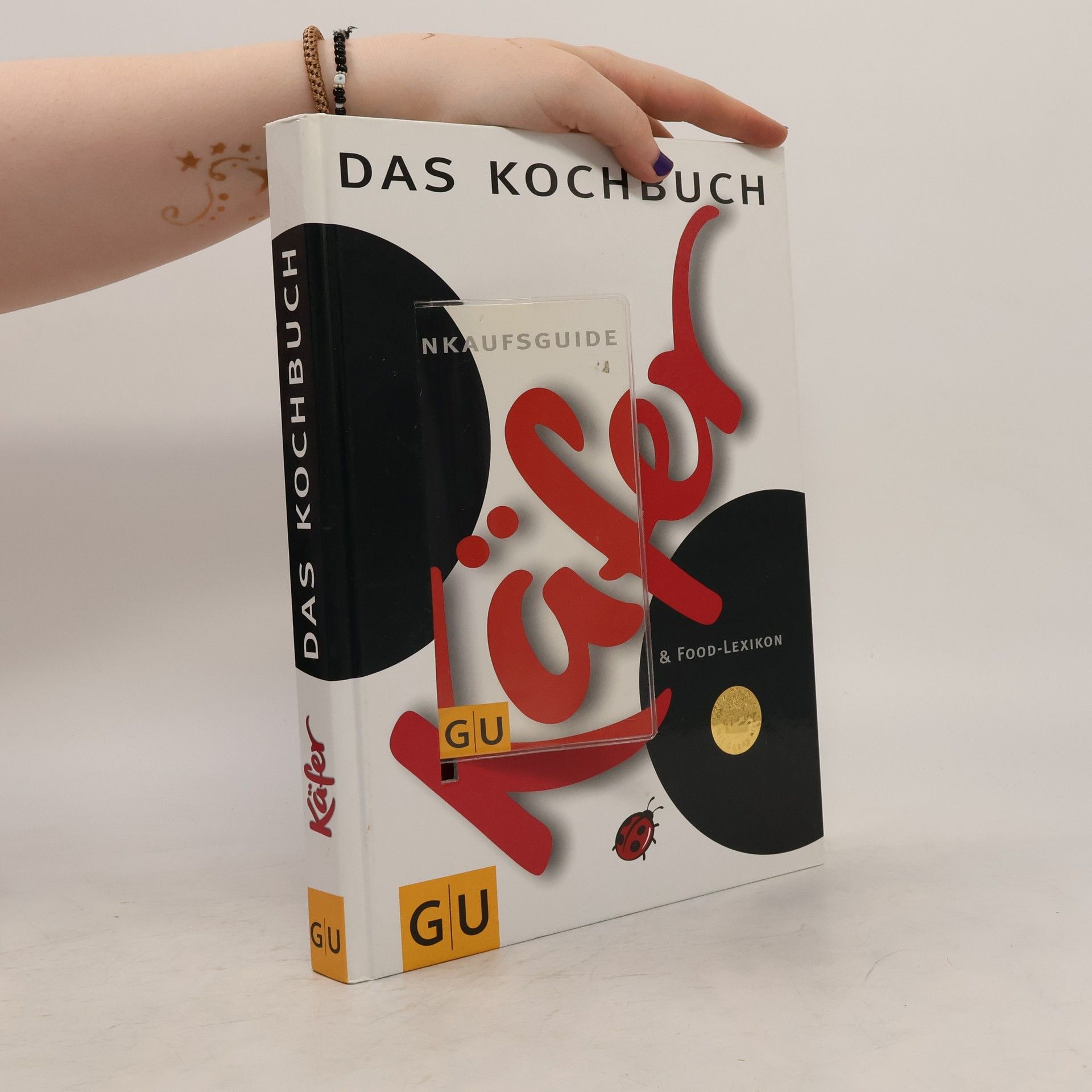 Michael Käfer Das Kochbuch plus Einkaufsguide & Food-Lexikon
