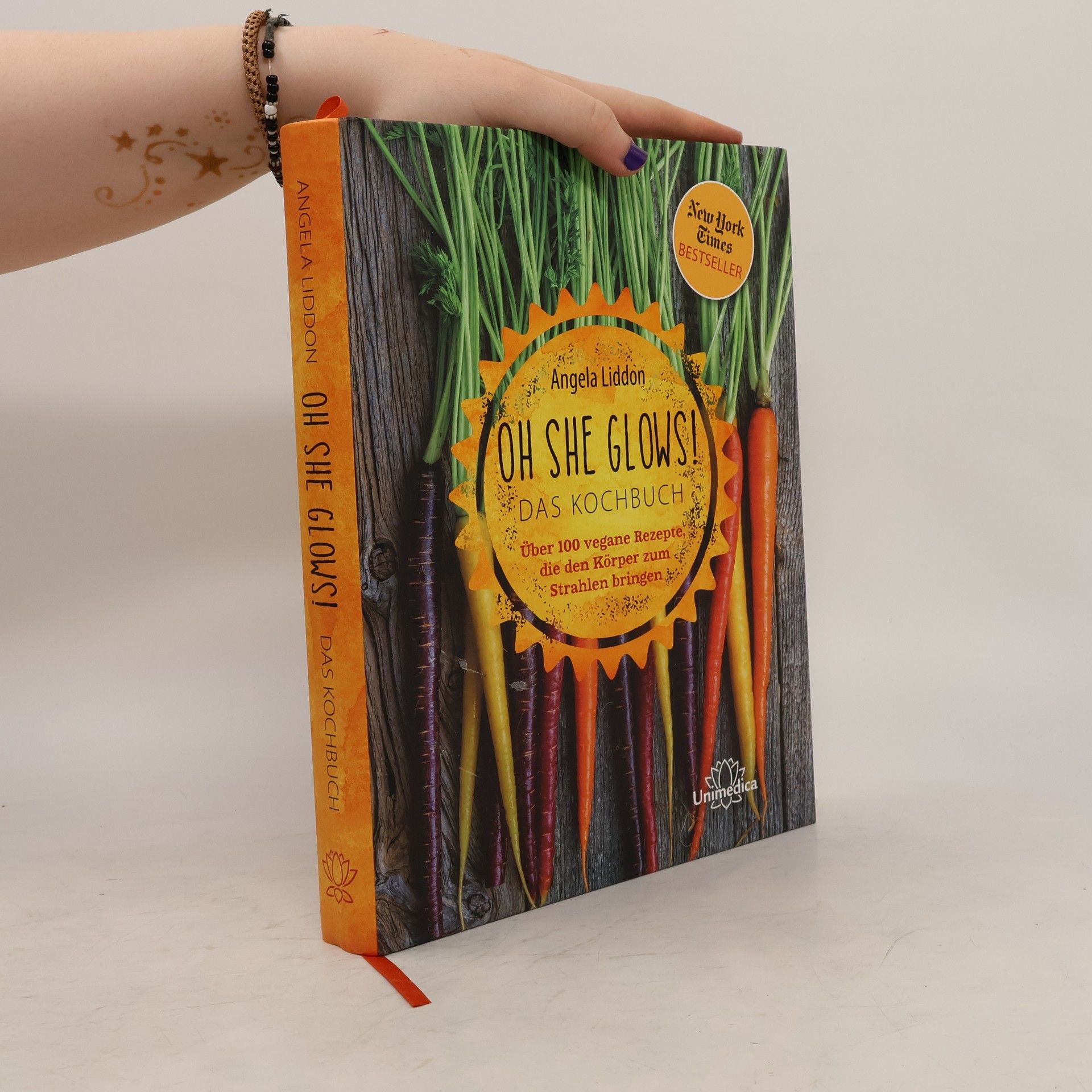 Angela Liddon Oh she glows! - das Kochbuch