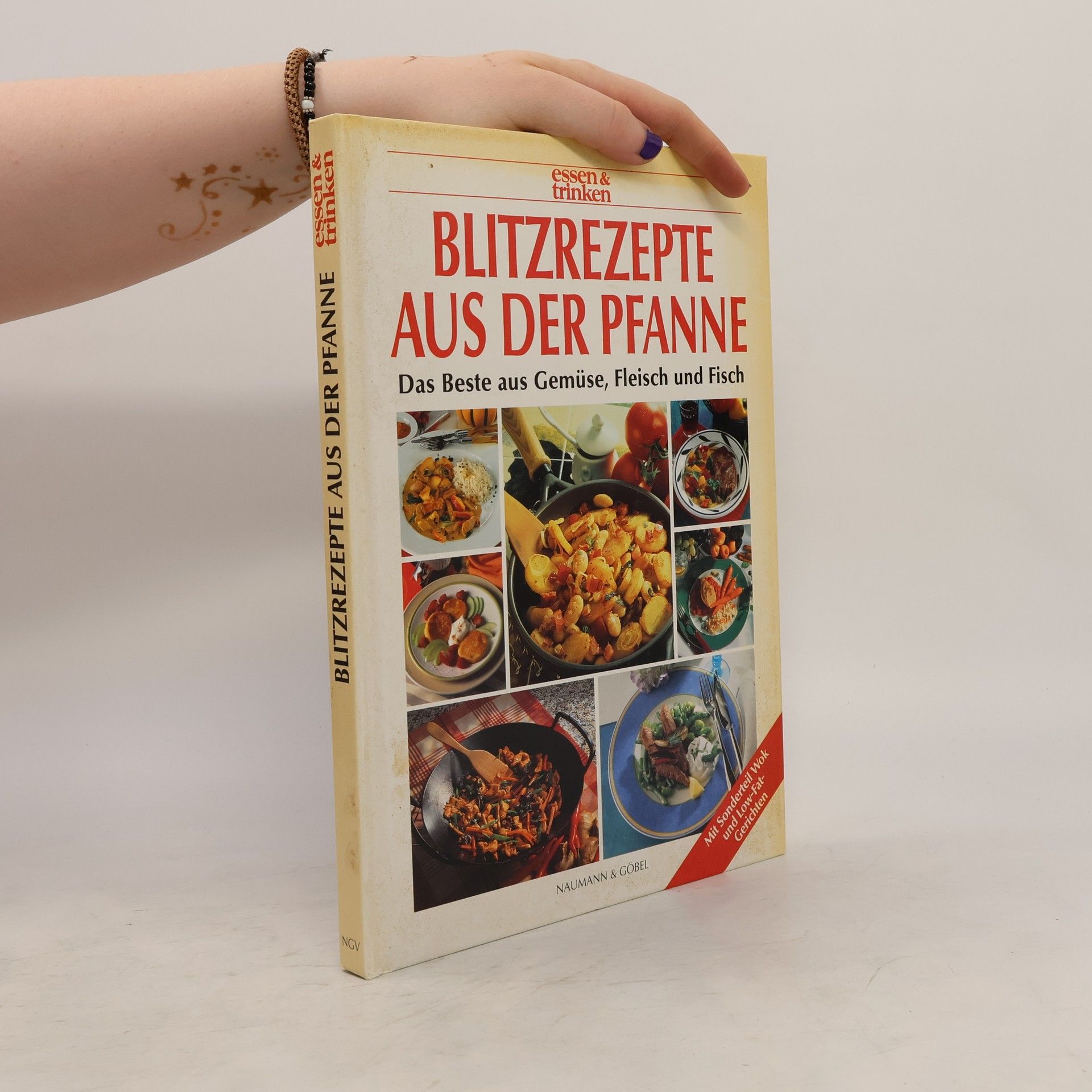 Sabine Zarling Blitzrezepte aus der Pfanne