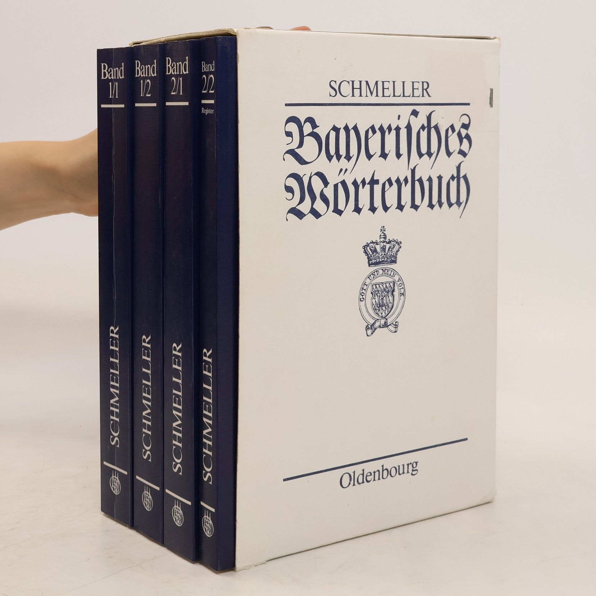 Johann Andreas Schmeller Bayerisches Wörterbuch