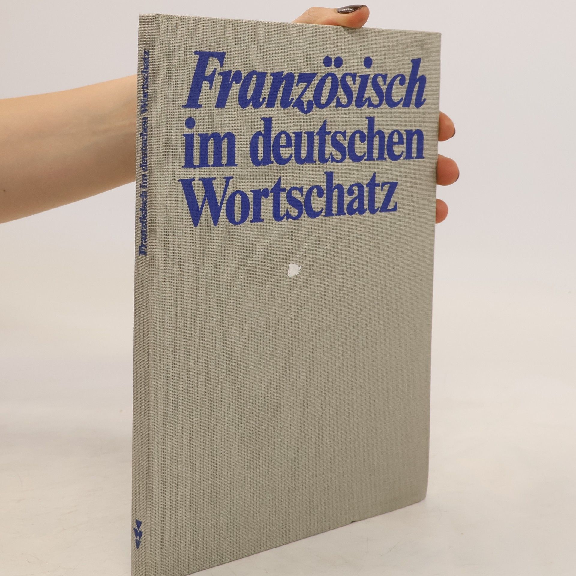 Rudolf Telling Französisch im deutschen Wortschatz