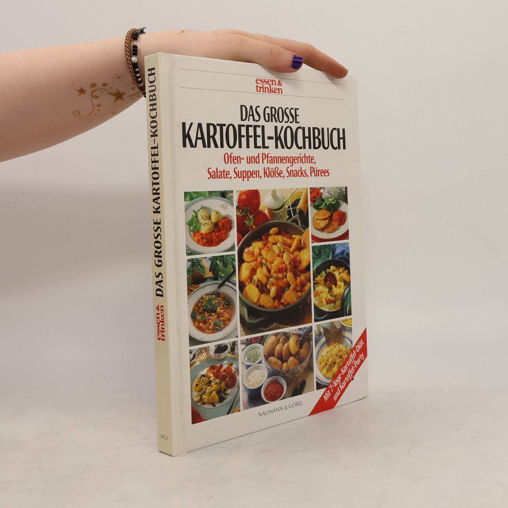 kolektiv Das grosse Kartoffel-kochbuch