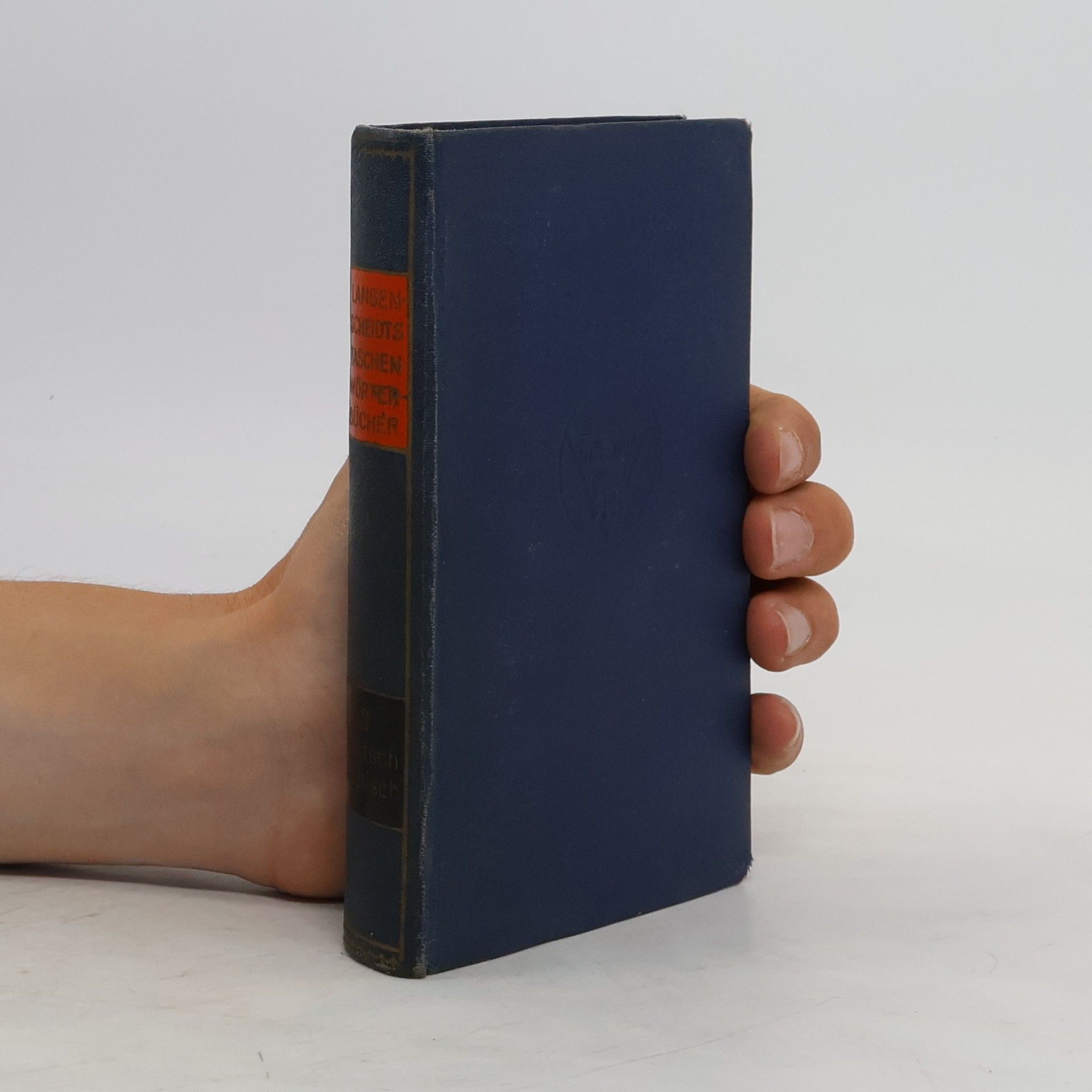 Edmunt Klatt Langenscheidts Taschenwörterbuch der englischen und deutschen Sprache