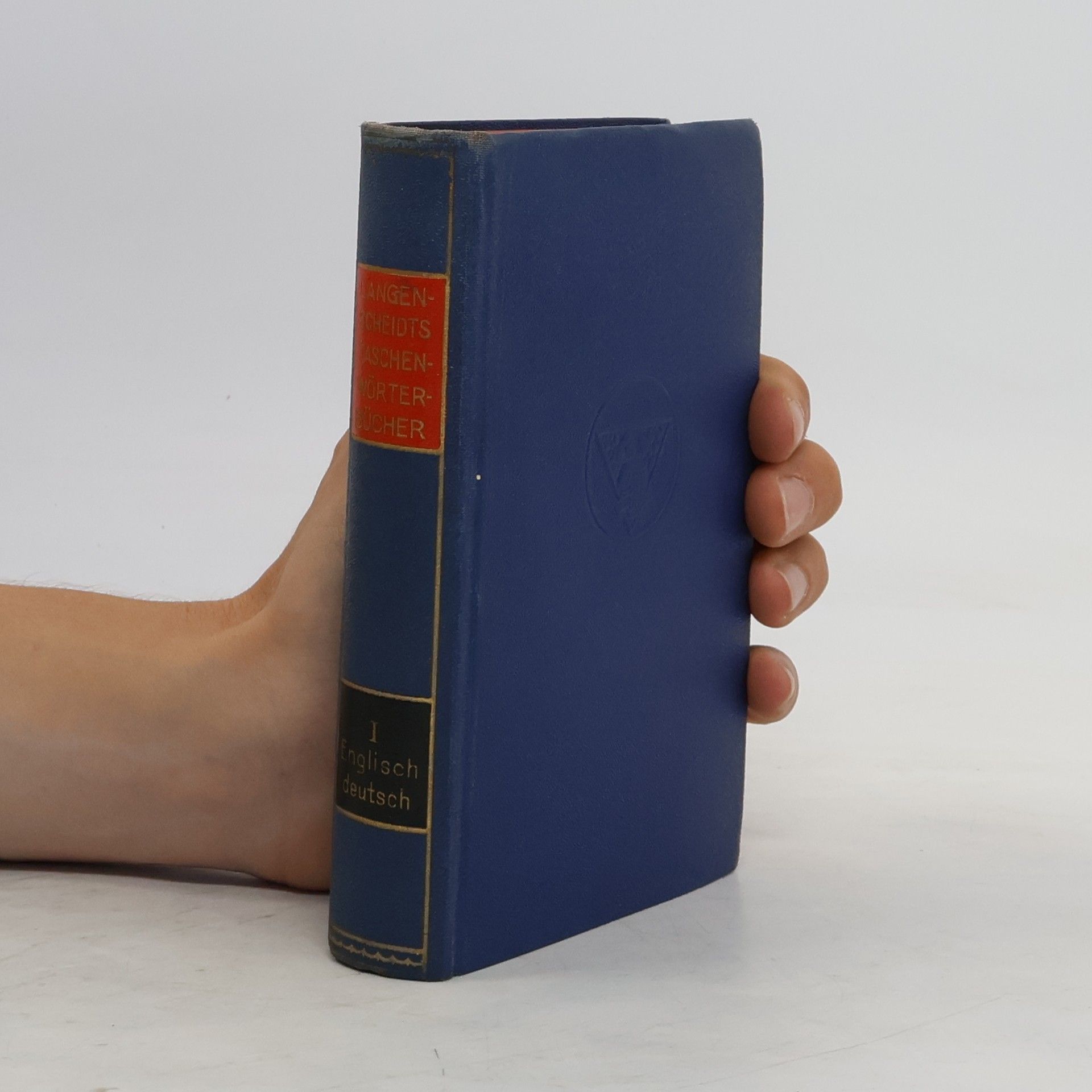 Edmunt Klatt Taschenwörterbuch. Englisch-Deutsch.