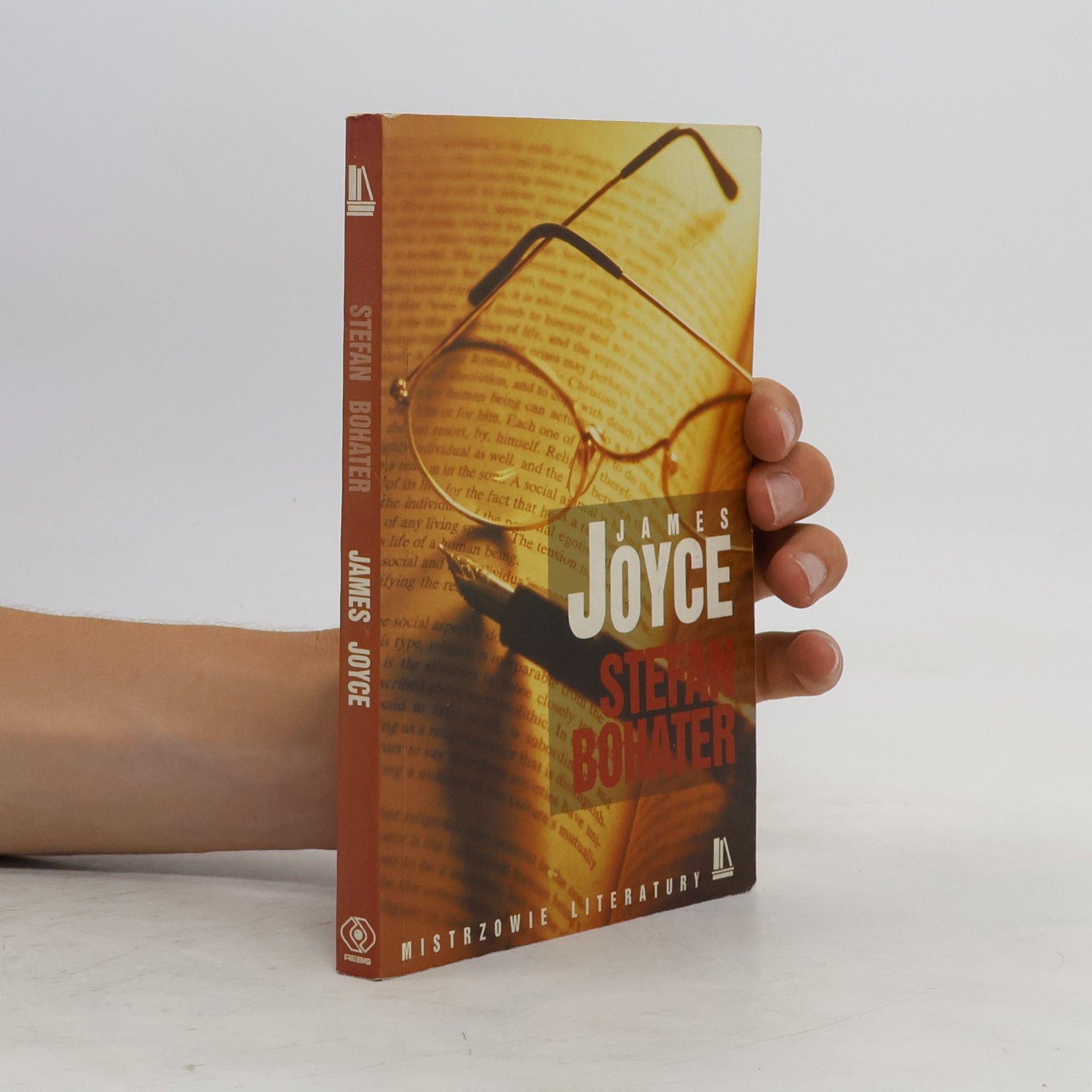 James Joyce Stefan bohater