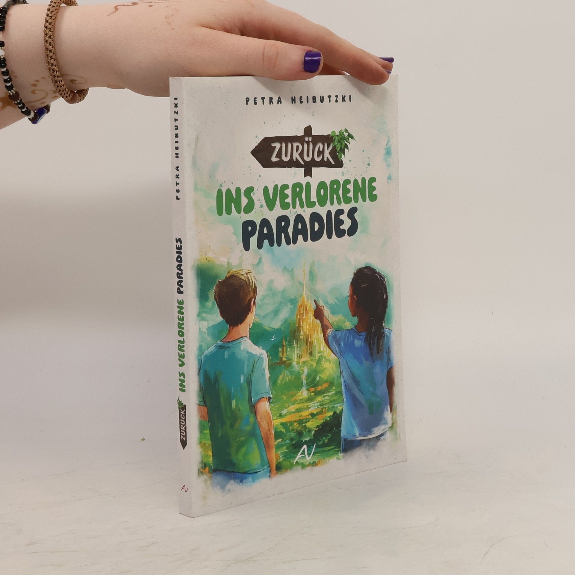 Petra Heibutzki Zurück ins verlorene Paradies