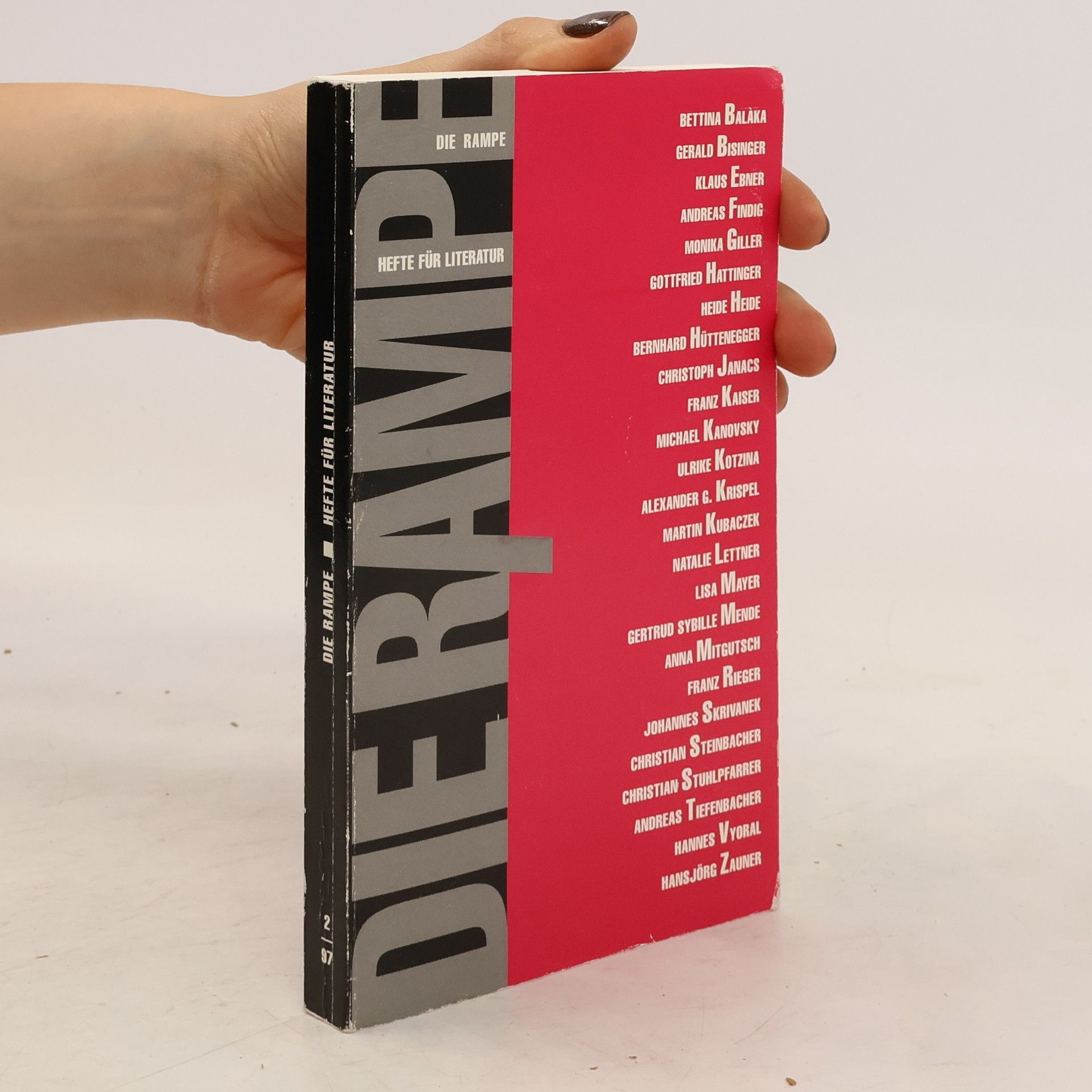 Auteurscollectief Die Rampe 2/97