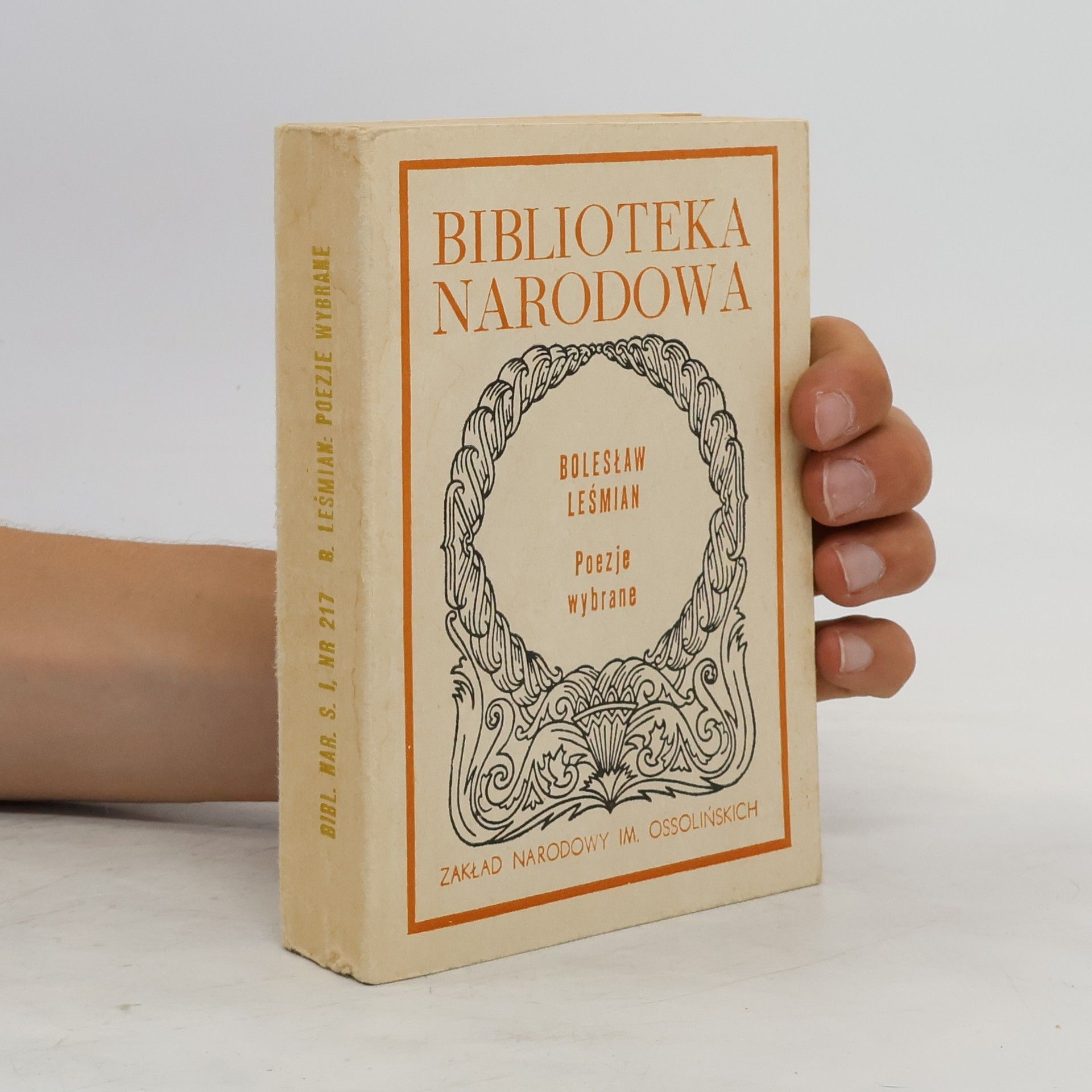 Boleslaw Lesmían Poezje wybrane