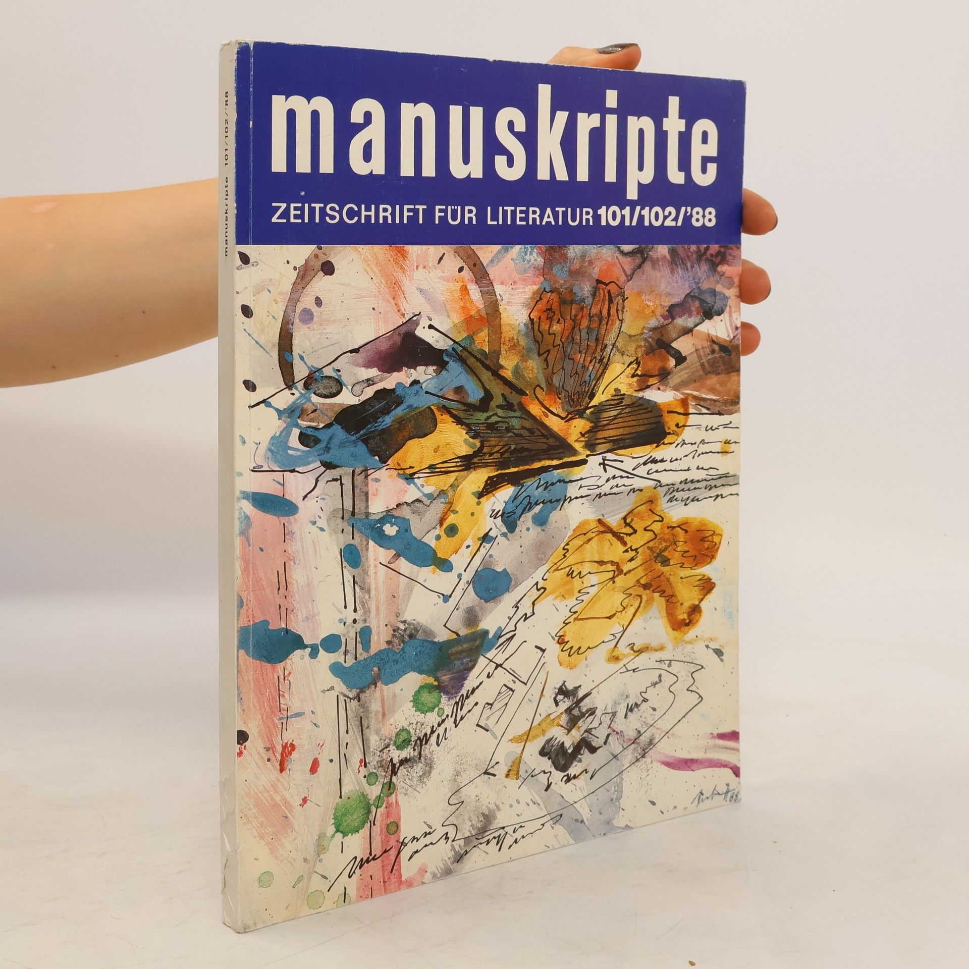 Autorenkollektiv Manuskripte 101/102/'88