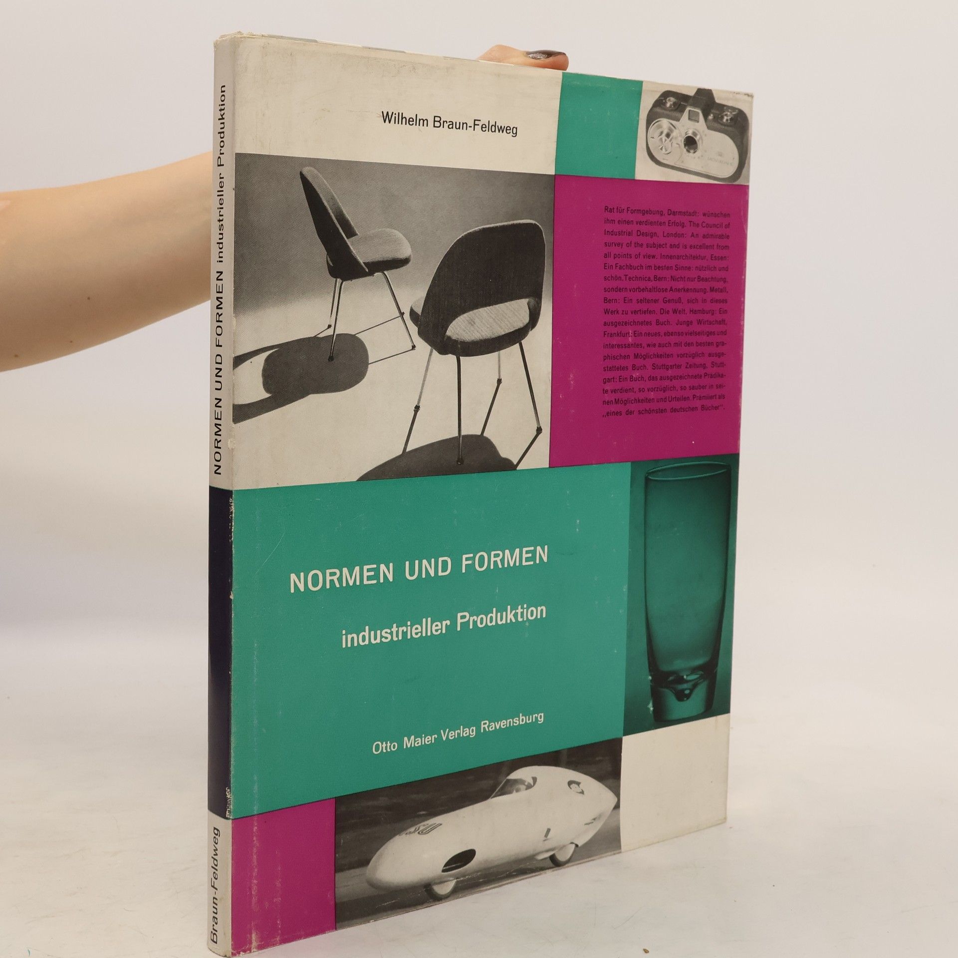 Wilhelm Braun-Feldweg Normen und Formen industrieller Produktion