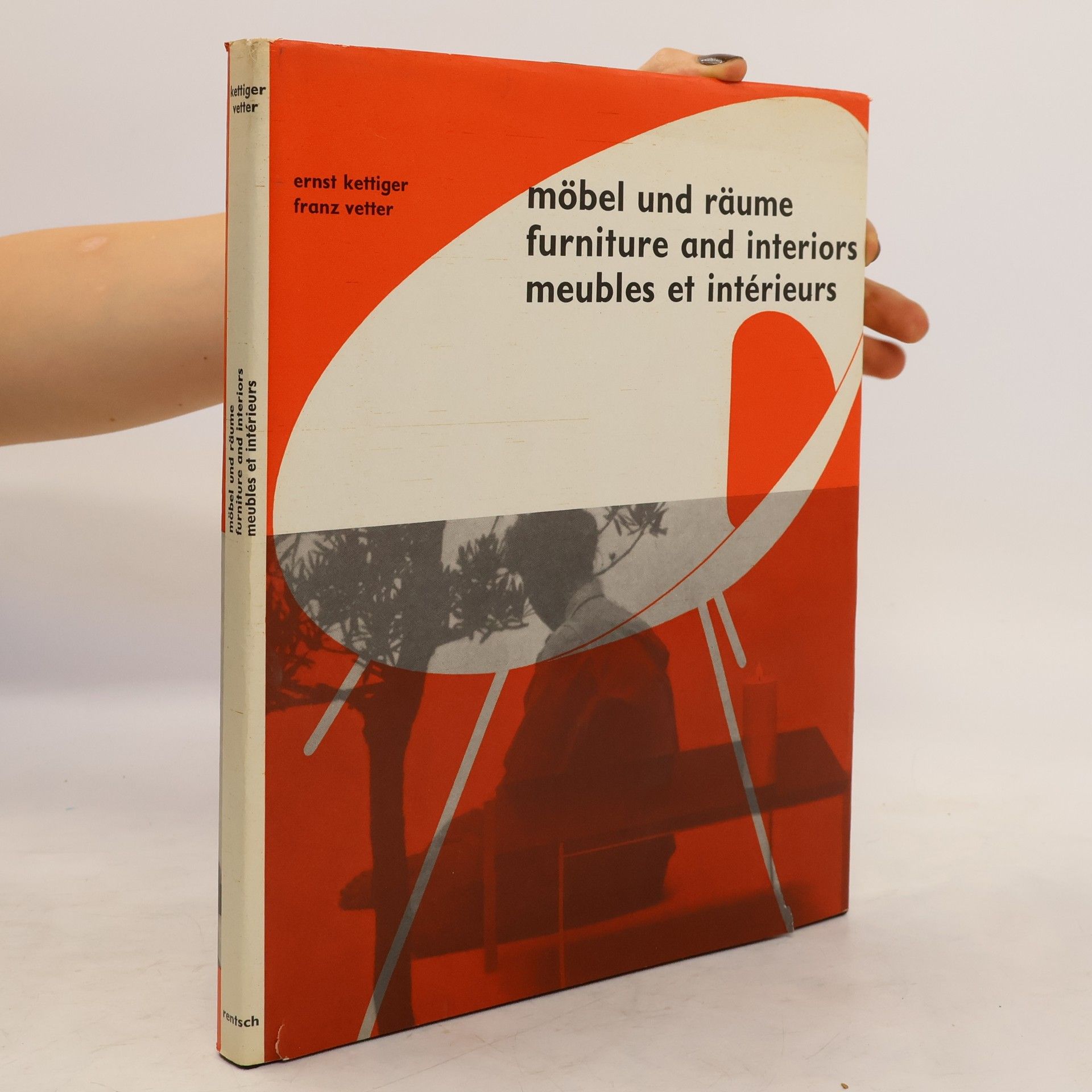Franz Vetter Möbel und Räume/Furniture and Interiors/Meubles et intérieurs