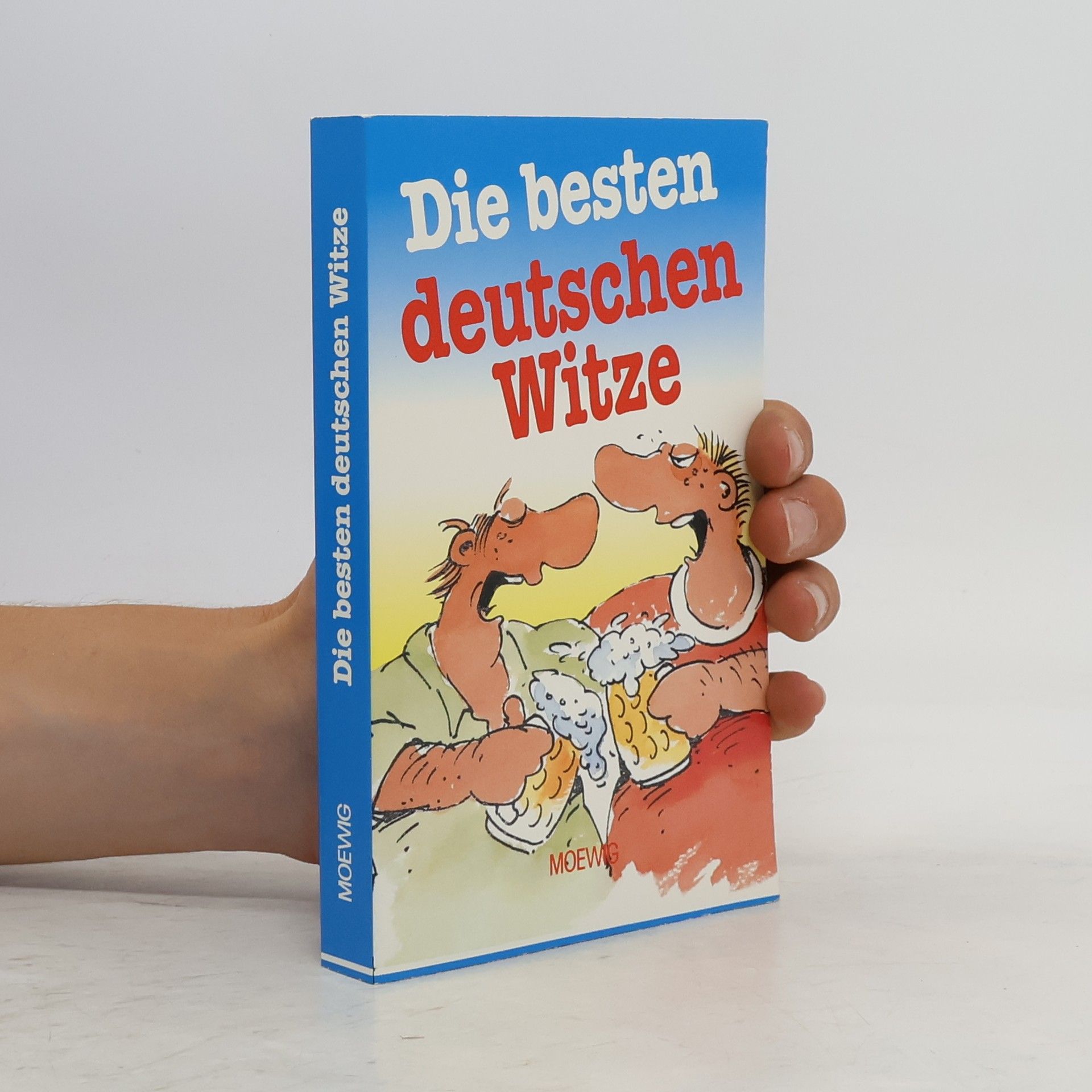 Collectif d'auteurs Die besten deutschen Witze
