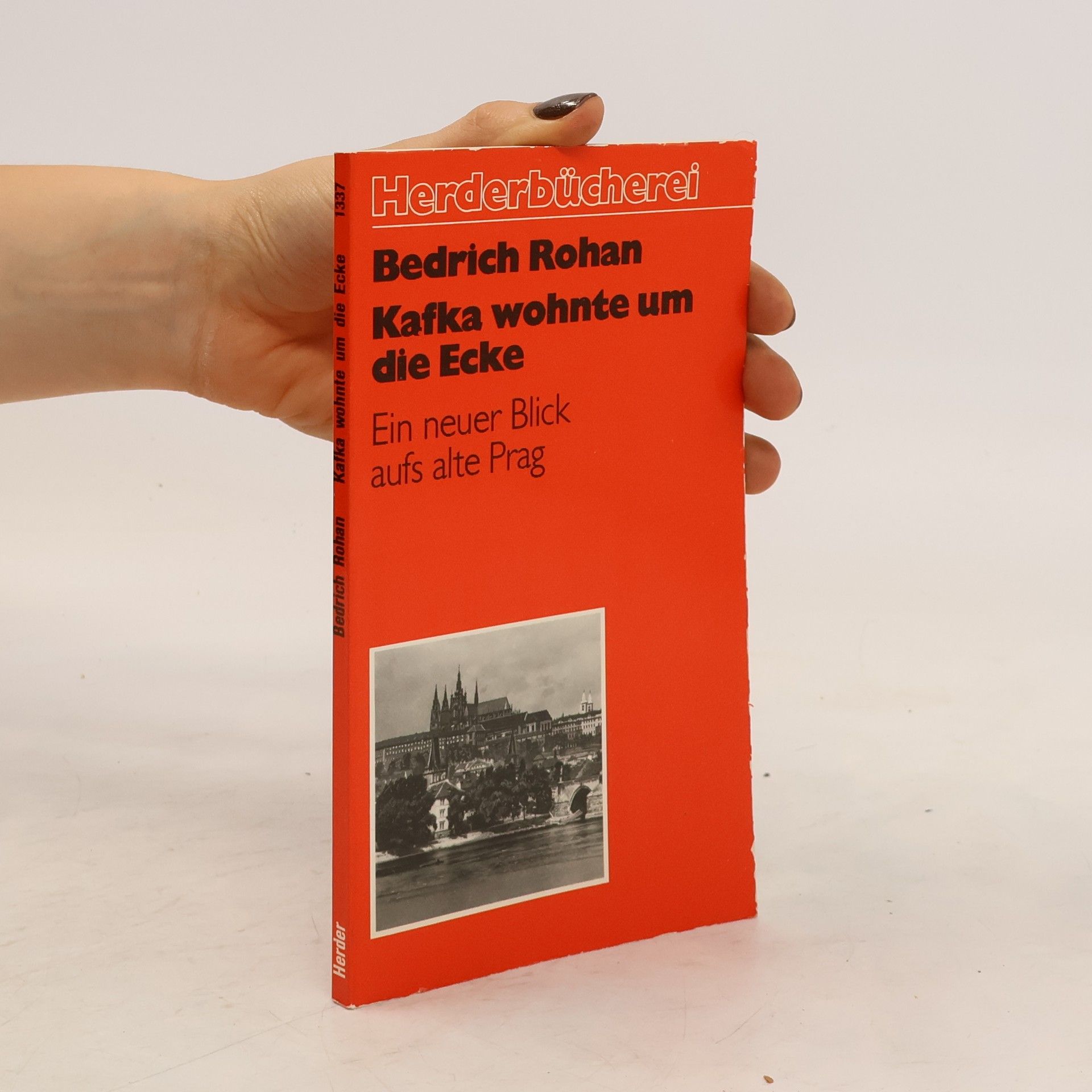 Bedřich Rohan Kafka wohnte um die Ecke