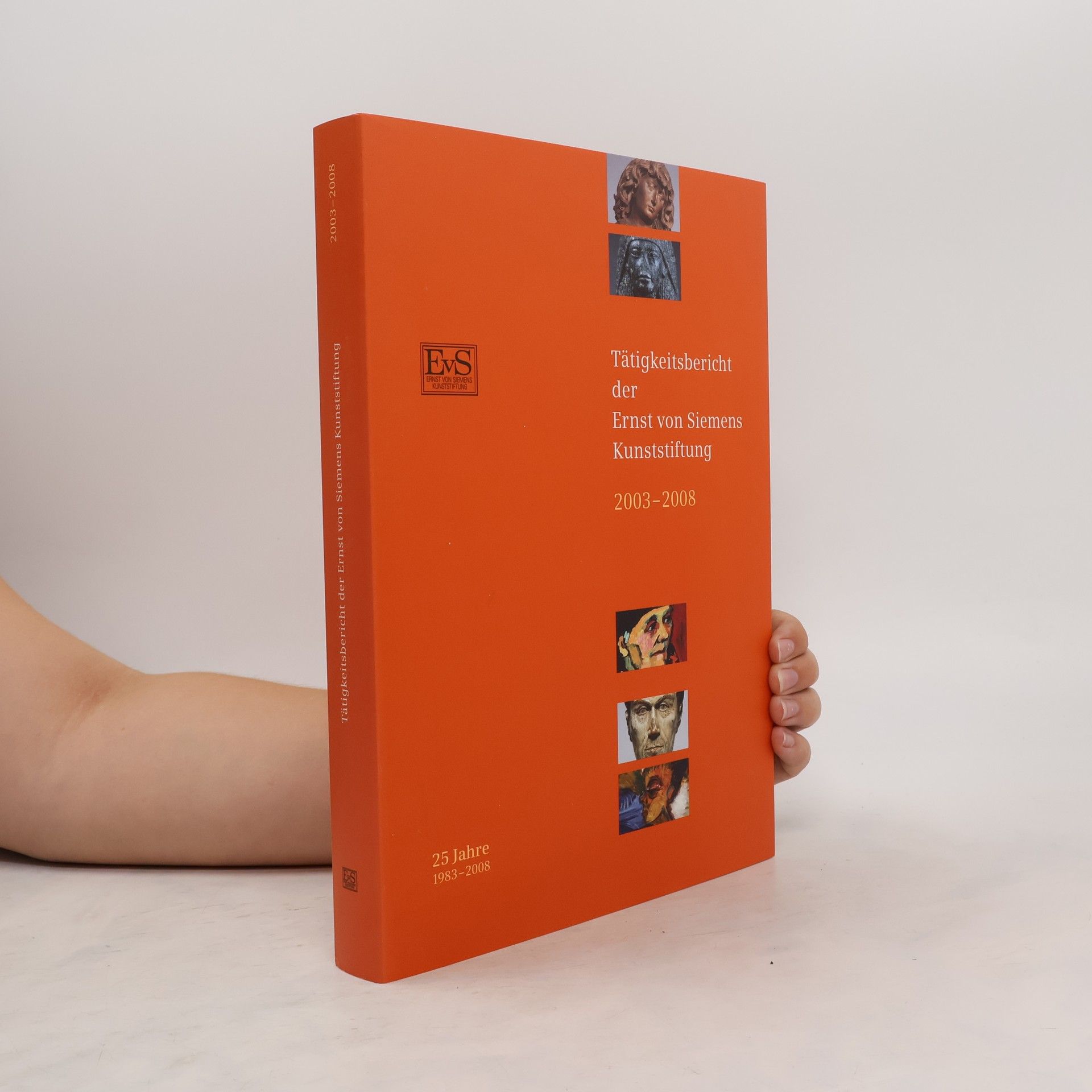 Collective Tätigkeitsbericht der Ernst von Siemens Kunststiftung