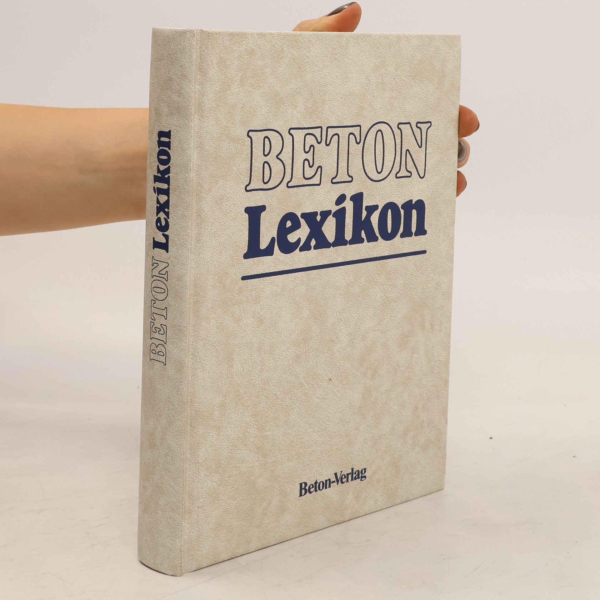 Heinz-Otto Wehmann Beton-Lexikon