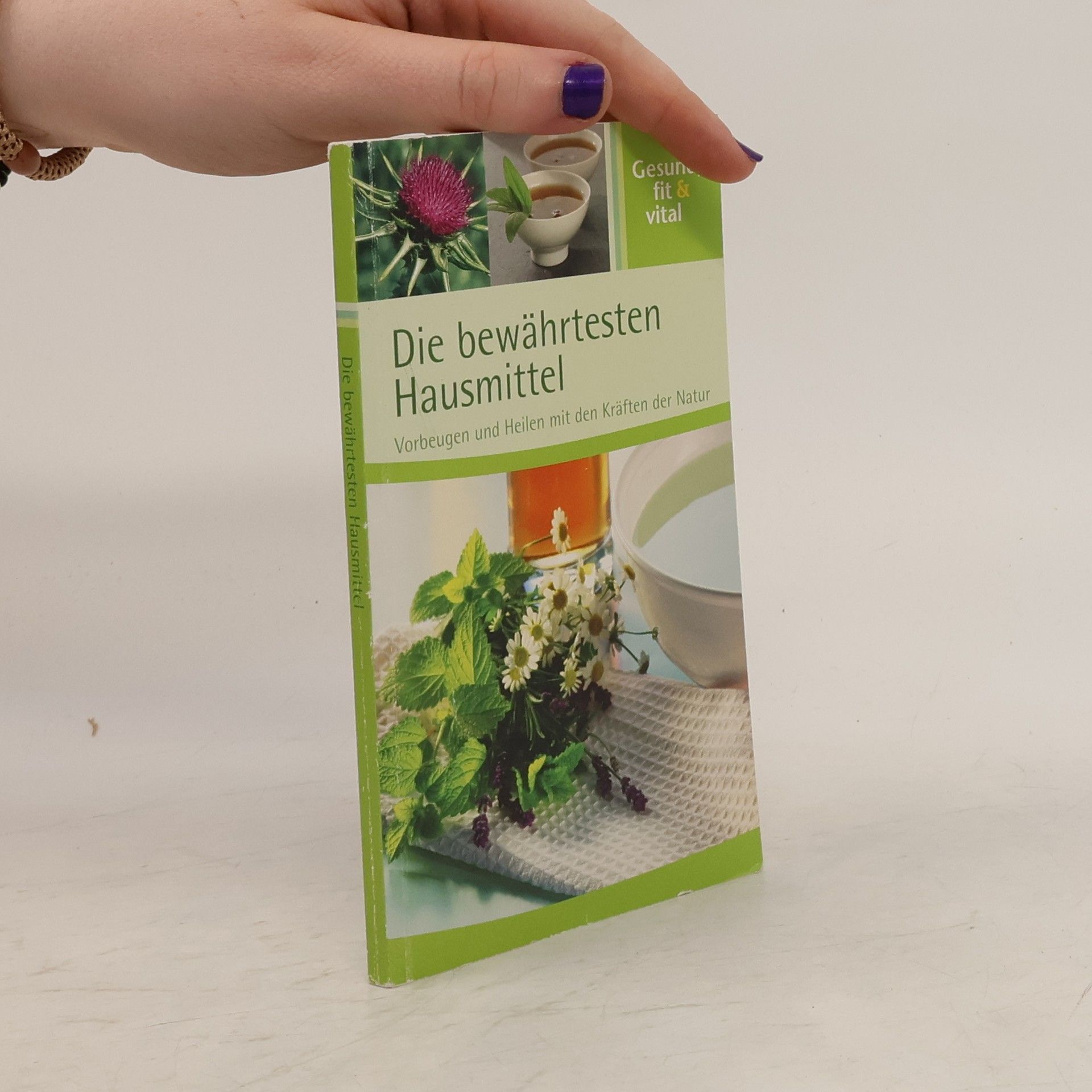 Collectif d'auteurs Die bewährtesten Hausmittel. Vorbeugen und Heilen mit Kräutern der Natur