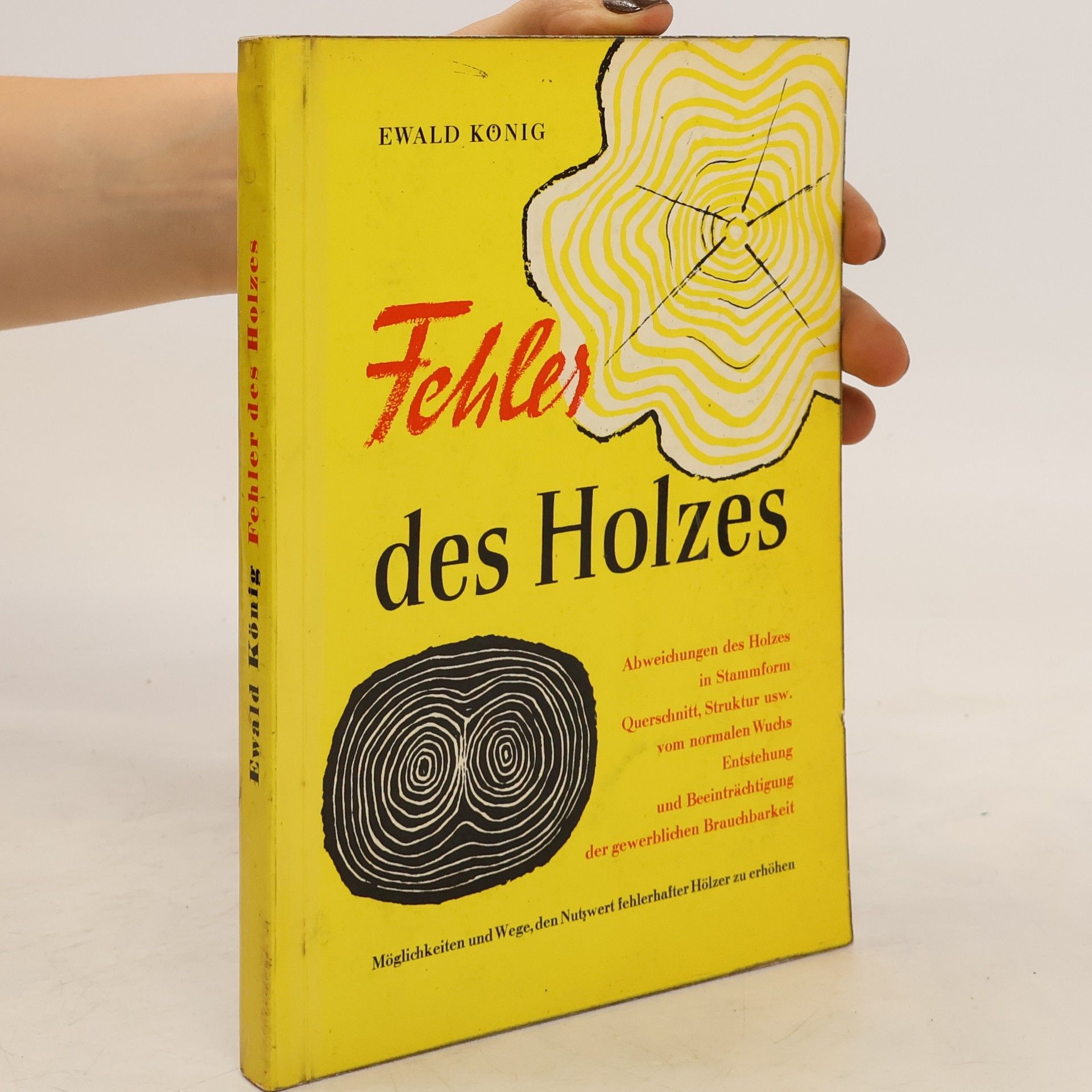 Ewald König Fehler des Holzes