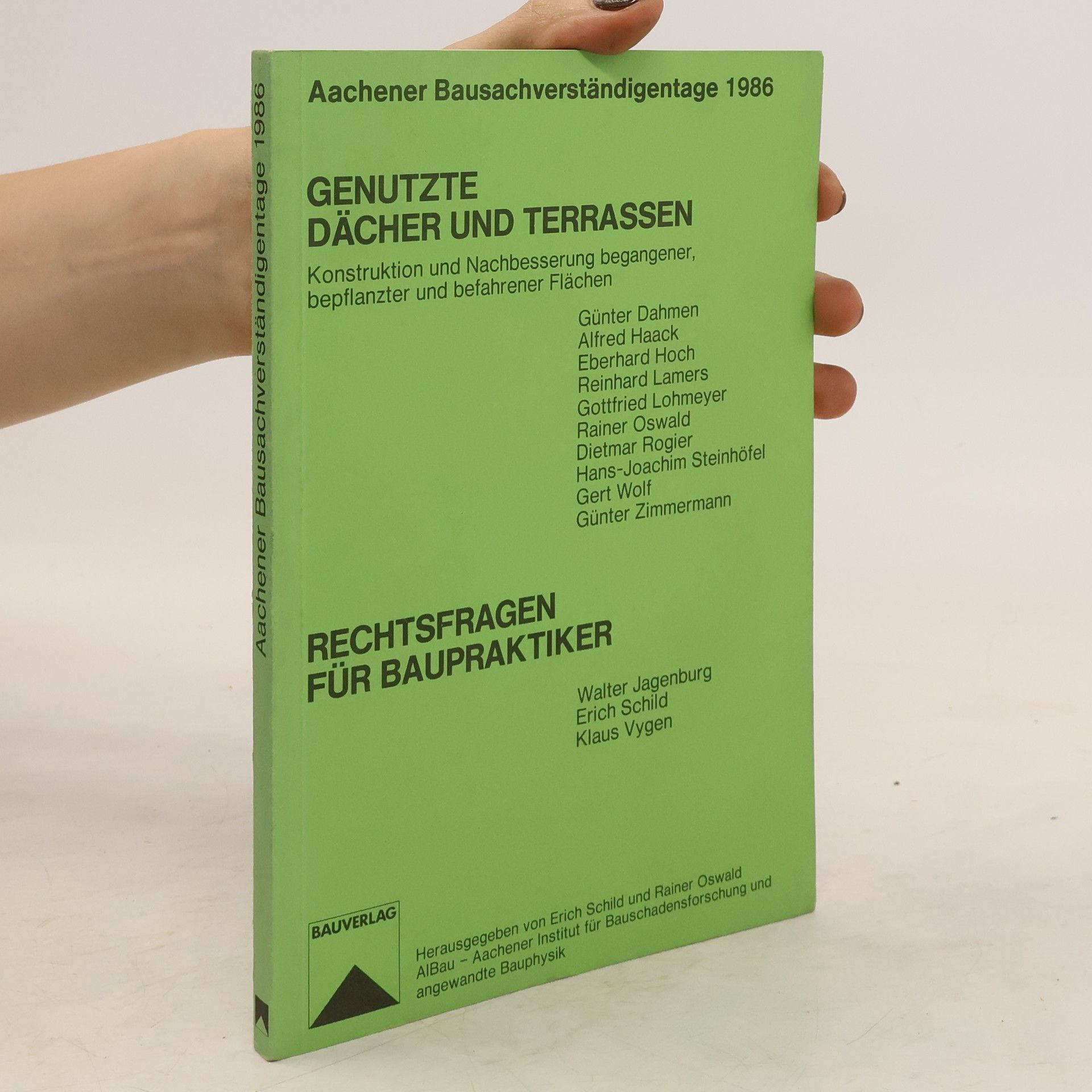 Erich Schild Genutzte Dächer und Terrassen