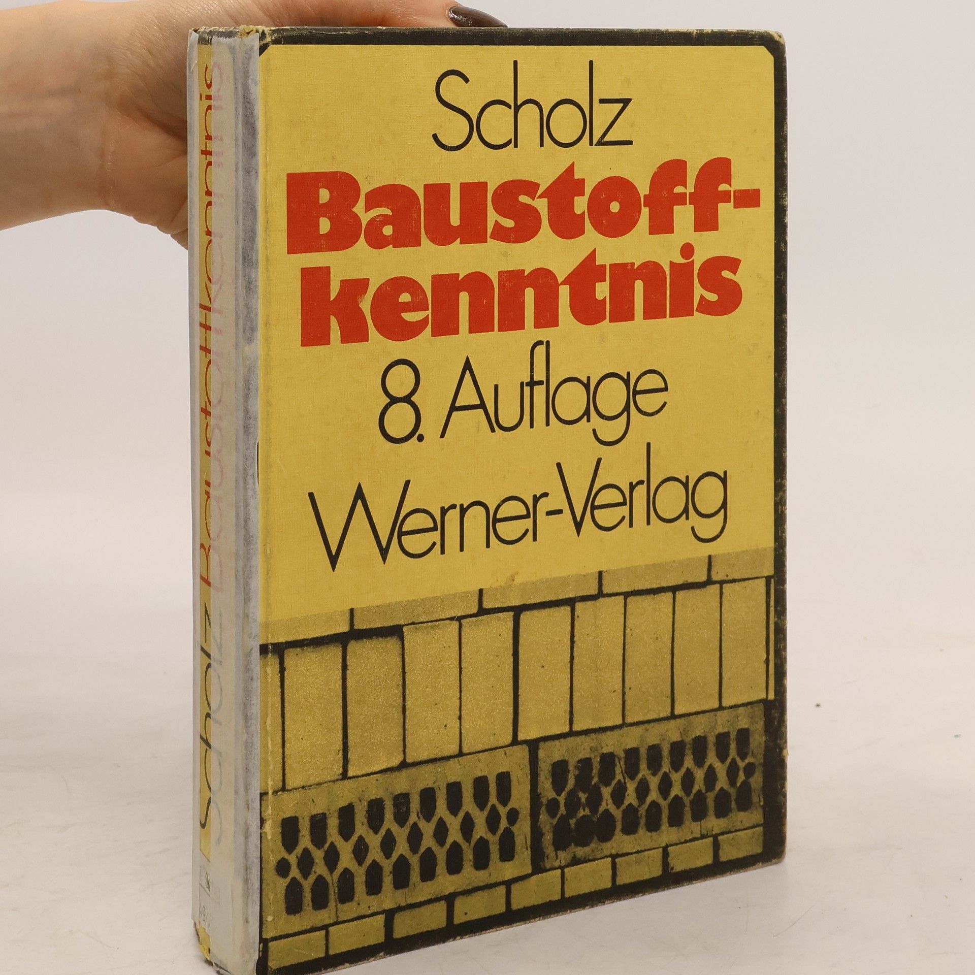 Wilhelm Scholz Baustoffkenntnis