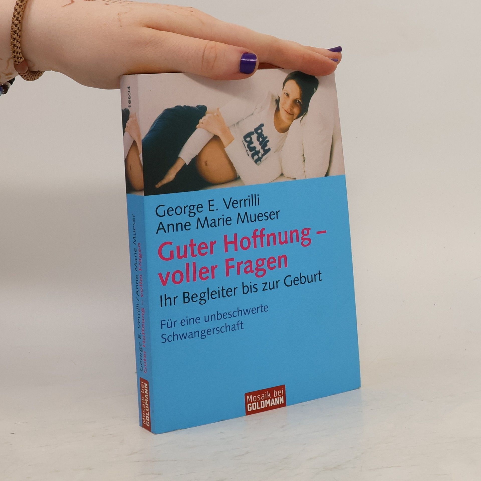 George E. Verrilli Guter Hoffnung - voller Fragen