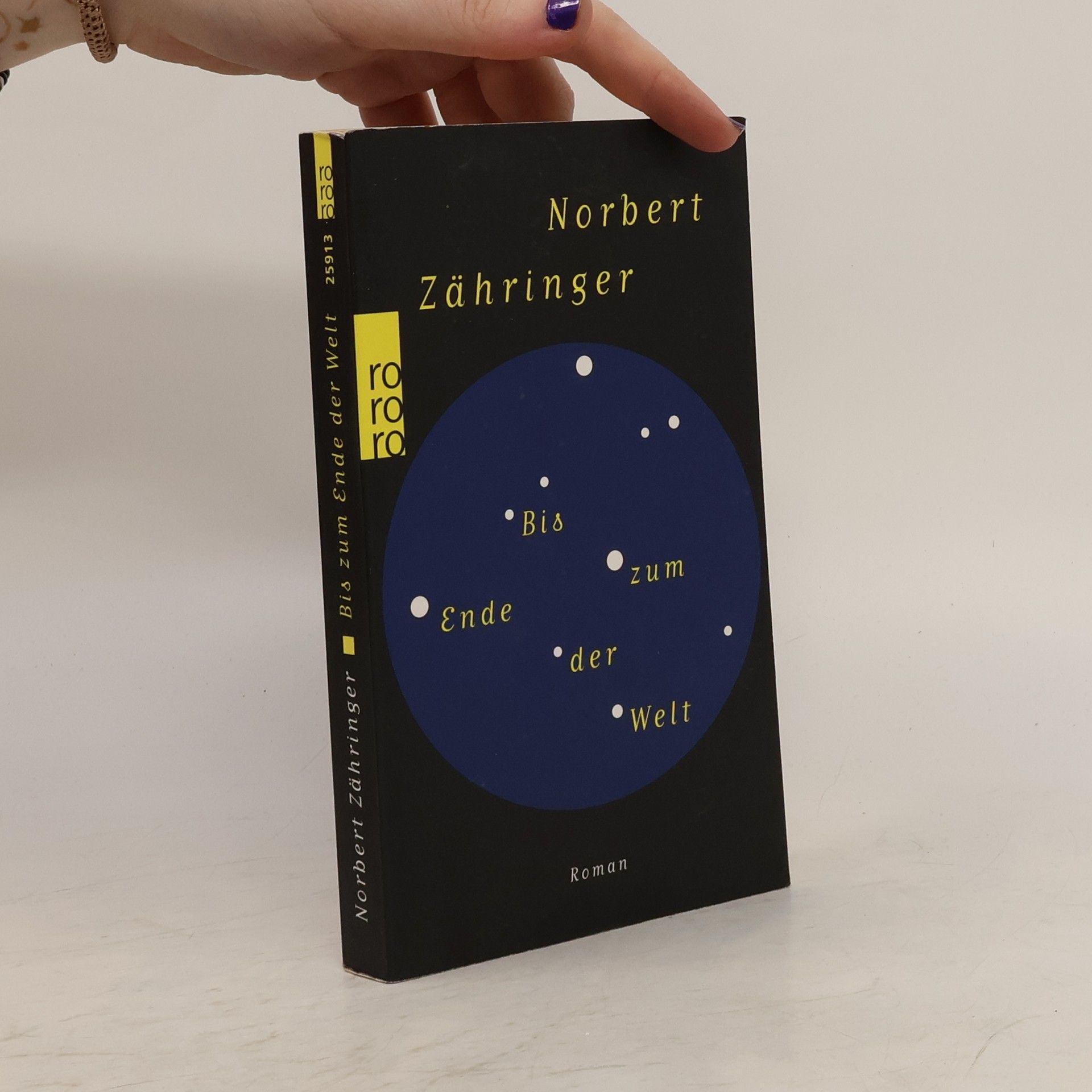 Norbert Zähringer Bis zum Ende der Welt