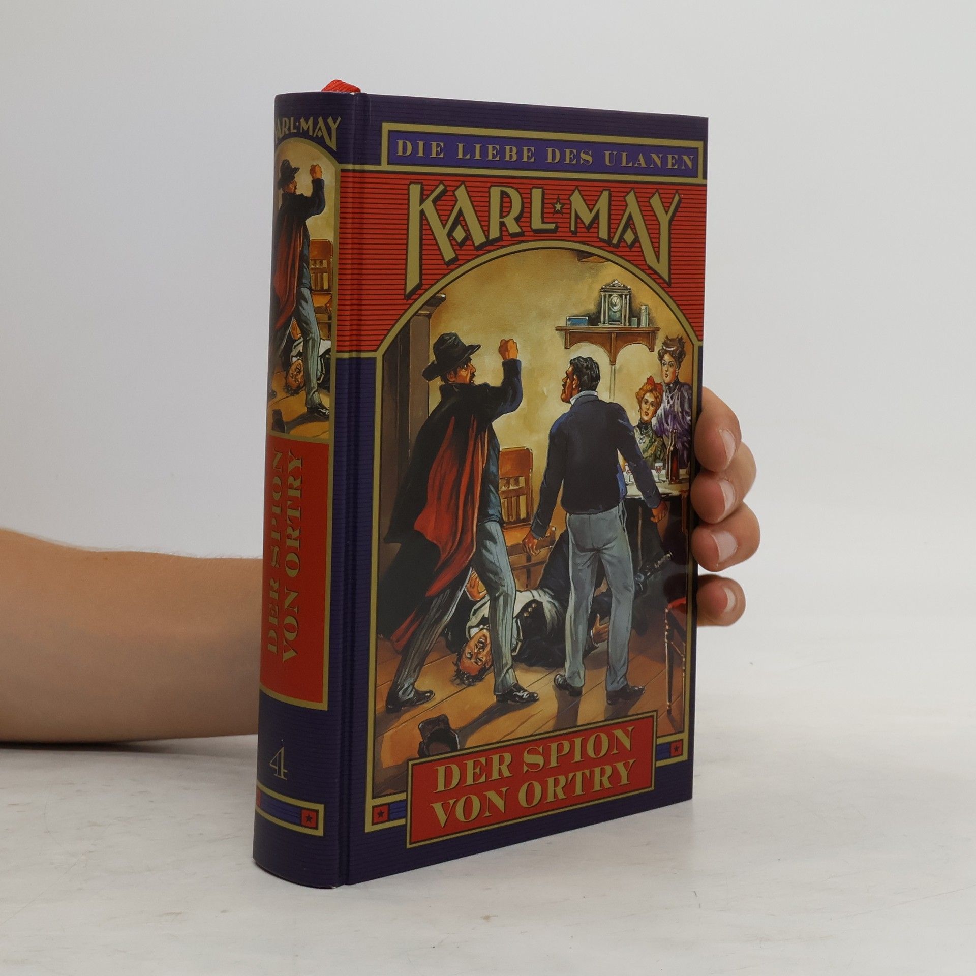 Karl May Die Liebe des Ulanen: Der Spion von Ortry