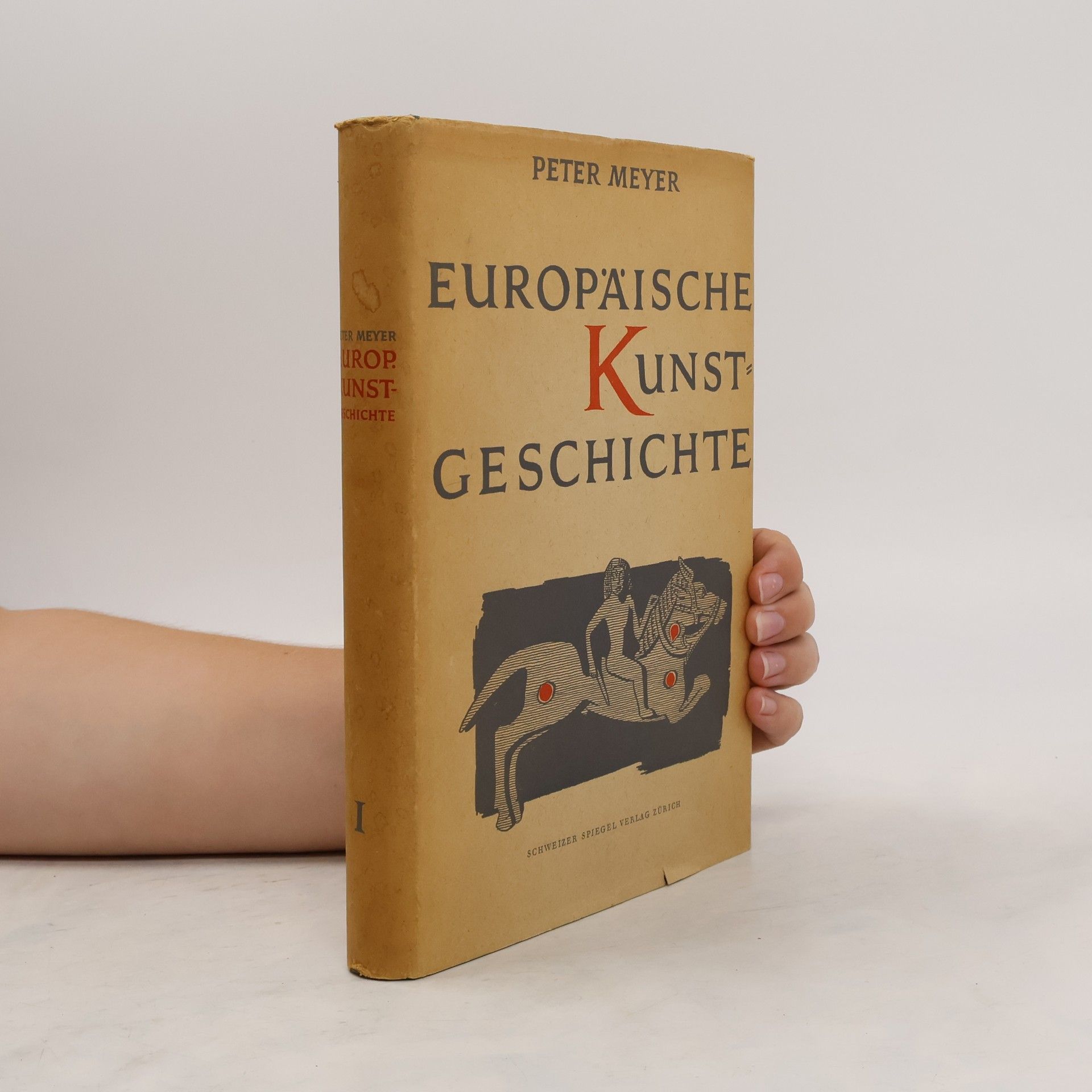 Peter Meyer Europäische Kunst Geschichte 1