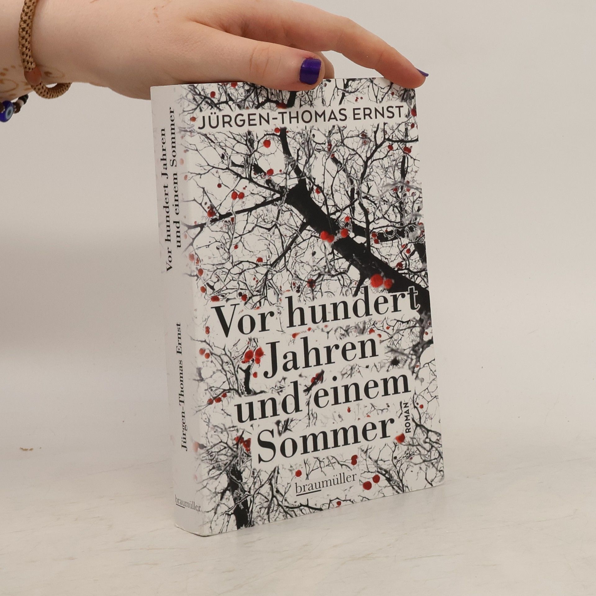 Jürgen-Thomas Ernst Vor hundert Jahren und einem Sommer