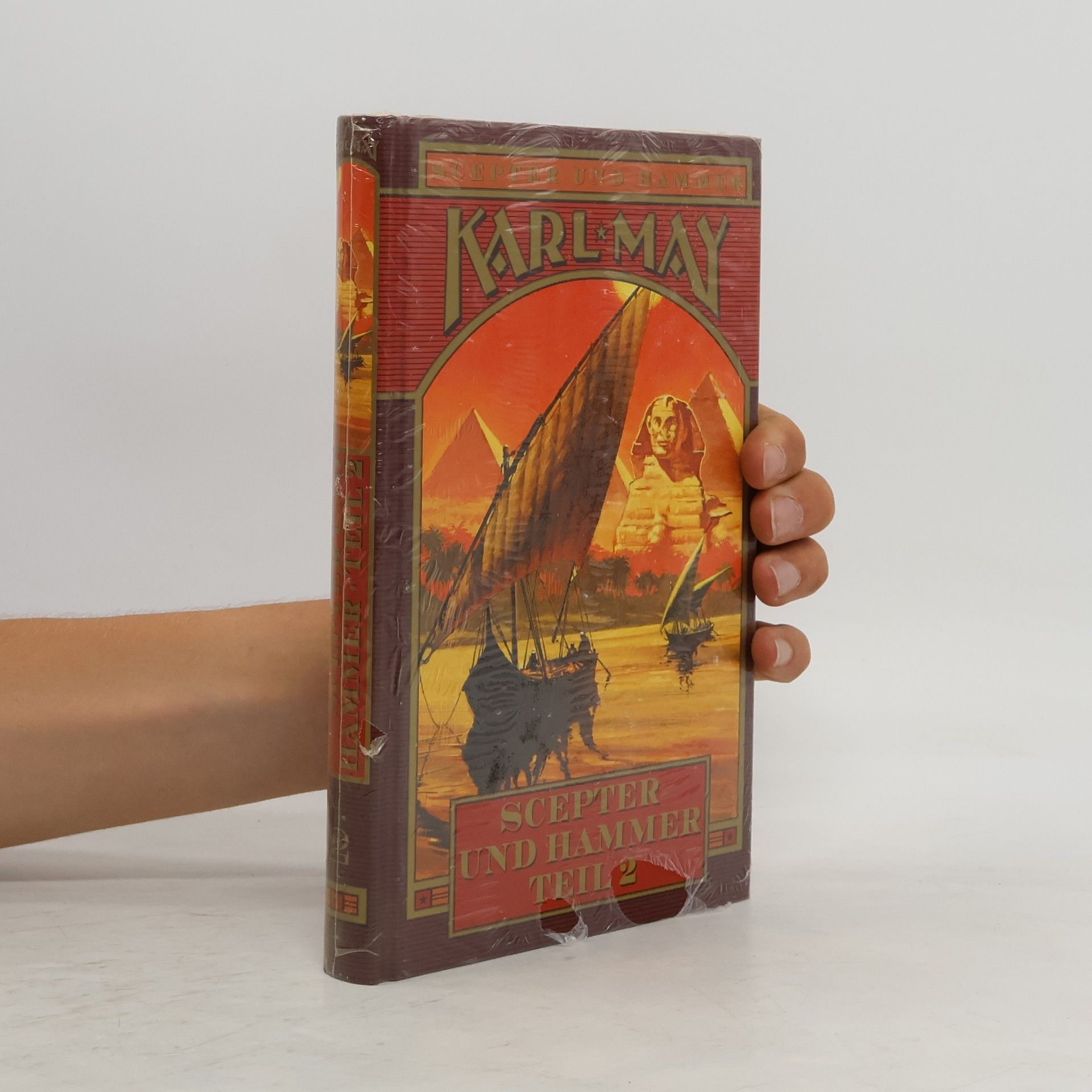 Karel May Scepter und Hammer 2