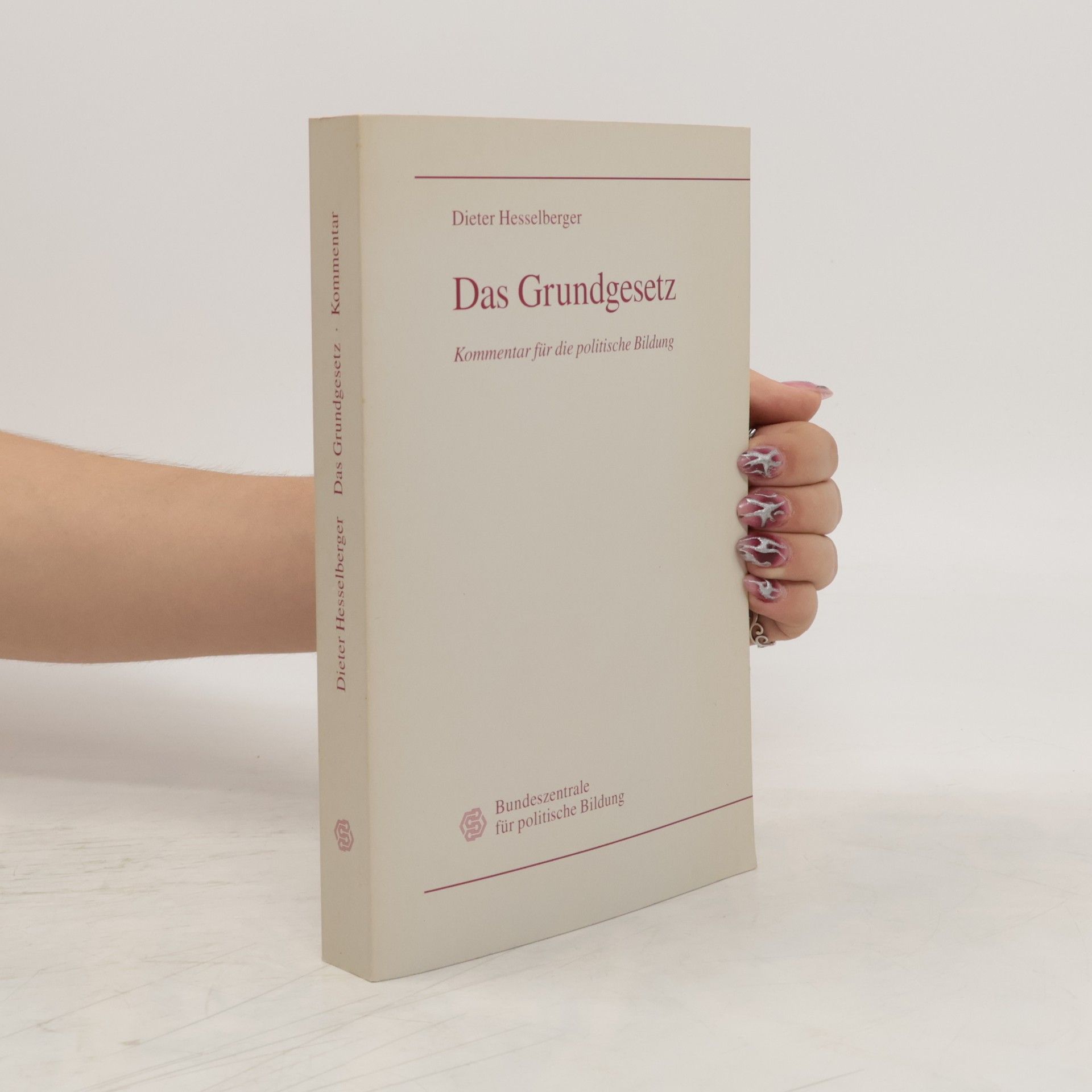 Dieter Hesselberger Das Grundgesetz