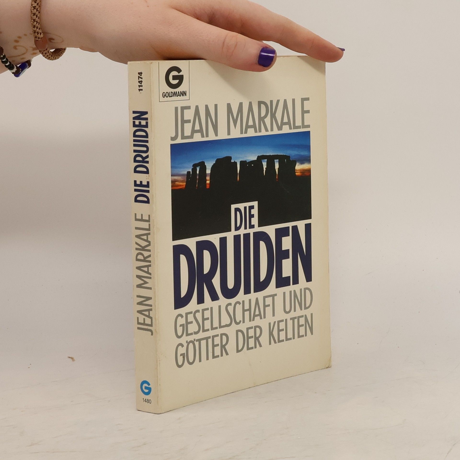 Jean Markale Die Druiden