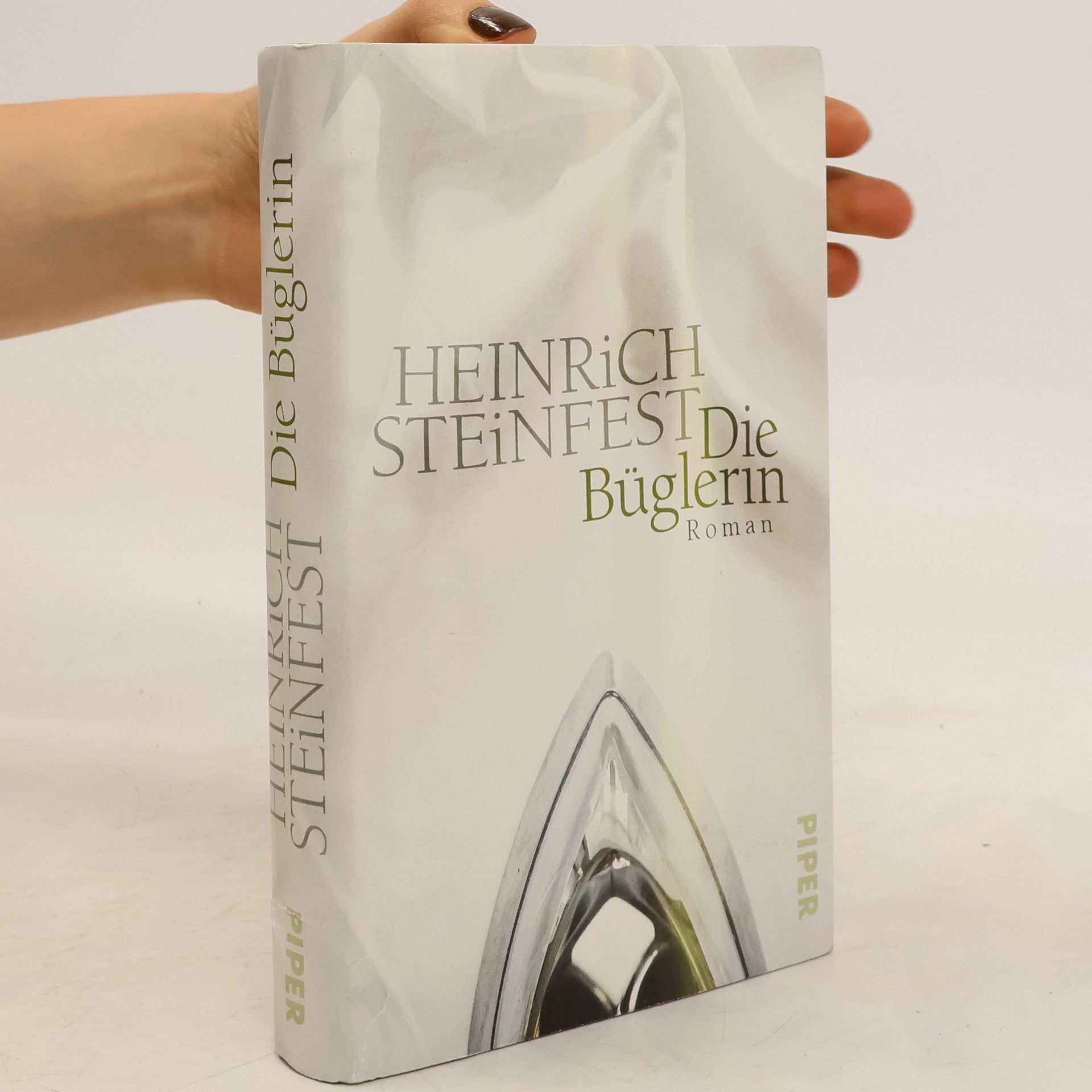 Heinrich Steinfest Die Büglerin