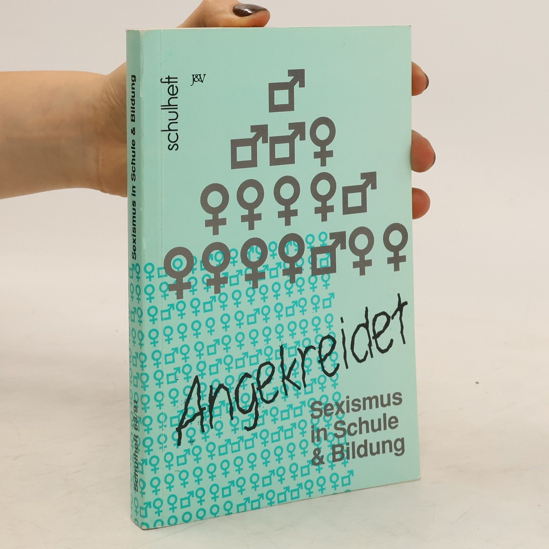Roswitha Tschenet Angekreidet