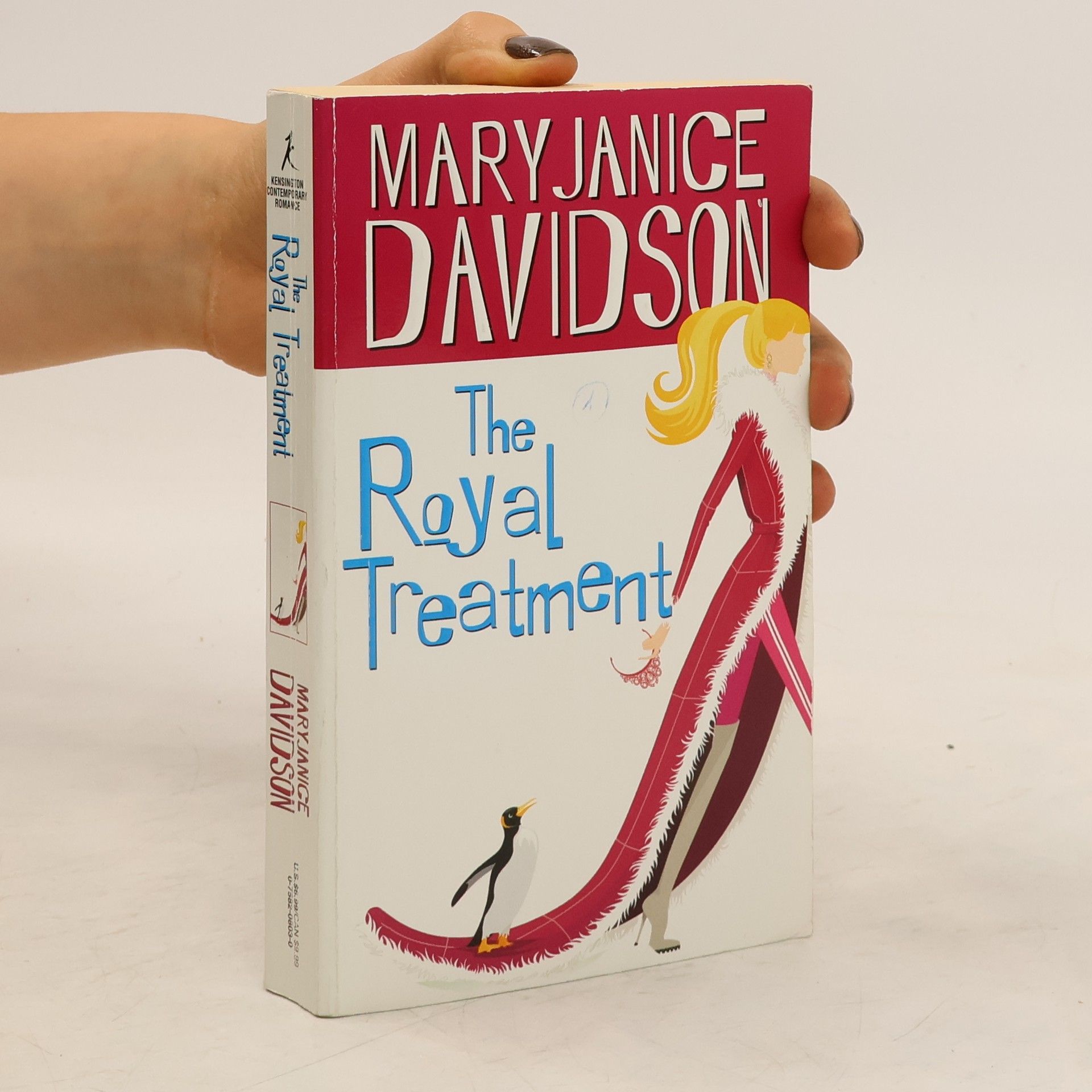MaryJanice Davidson The Royal Treatment