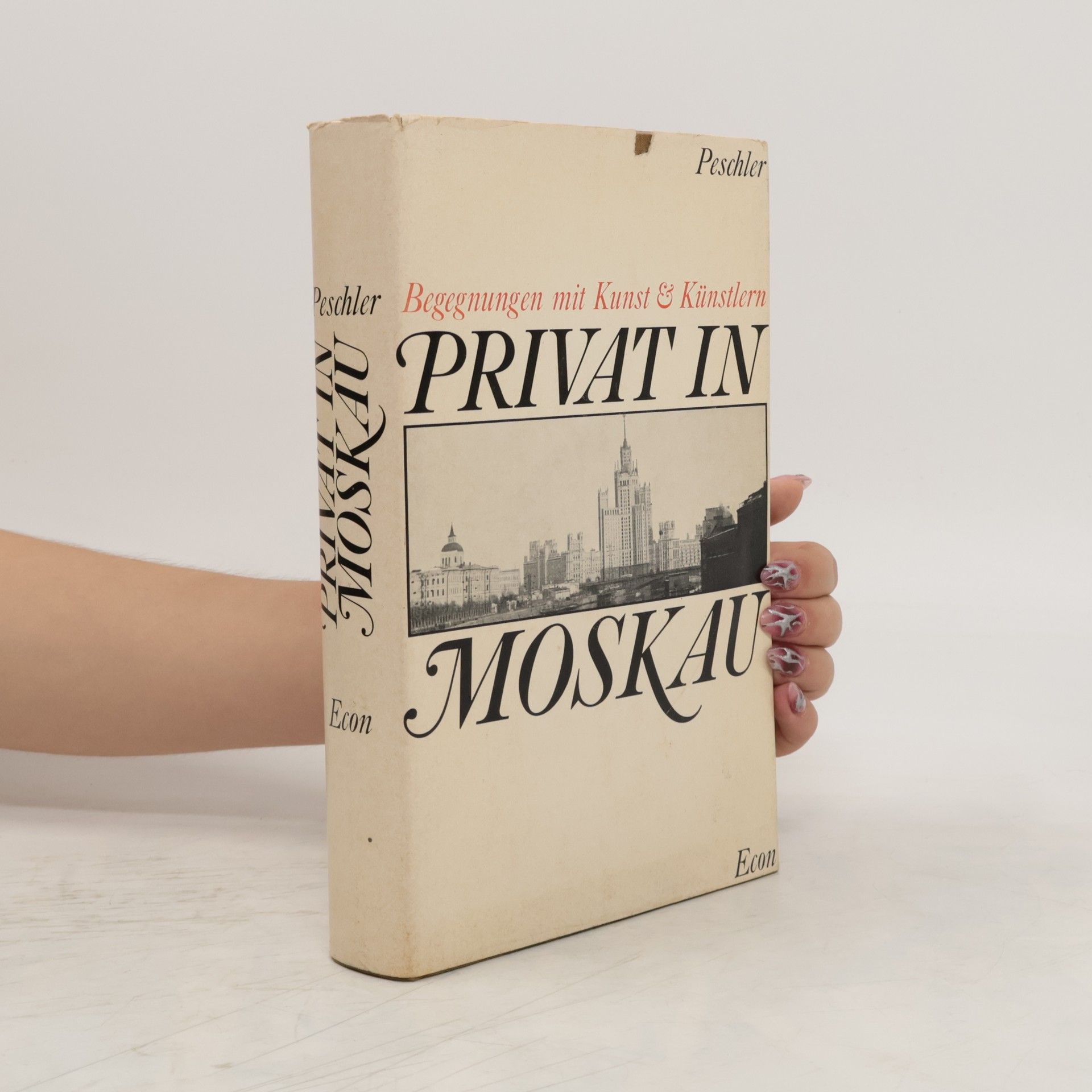 Eric A. Peschler Privat in Moskau